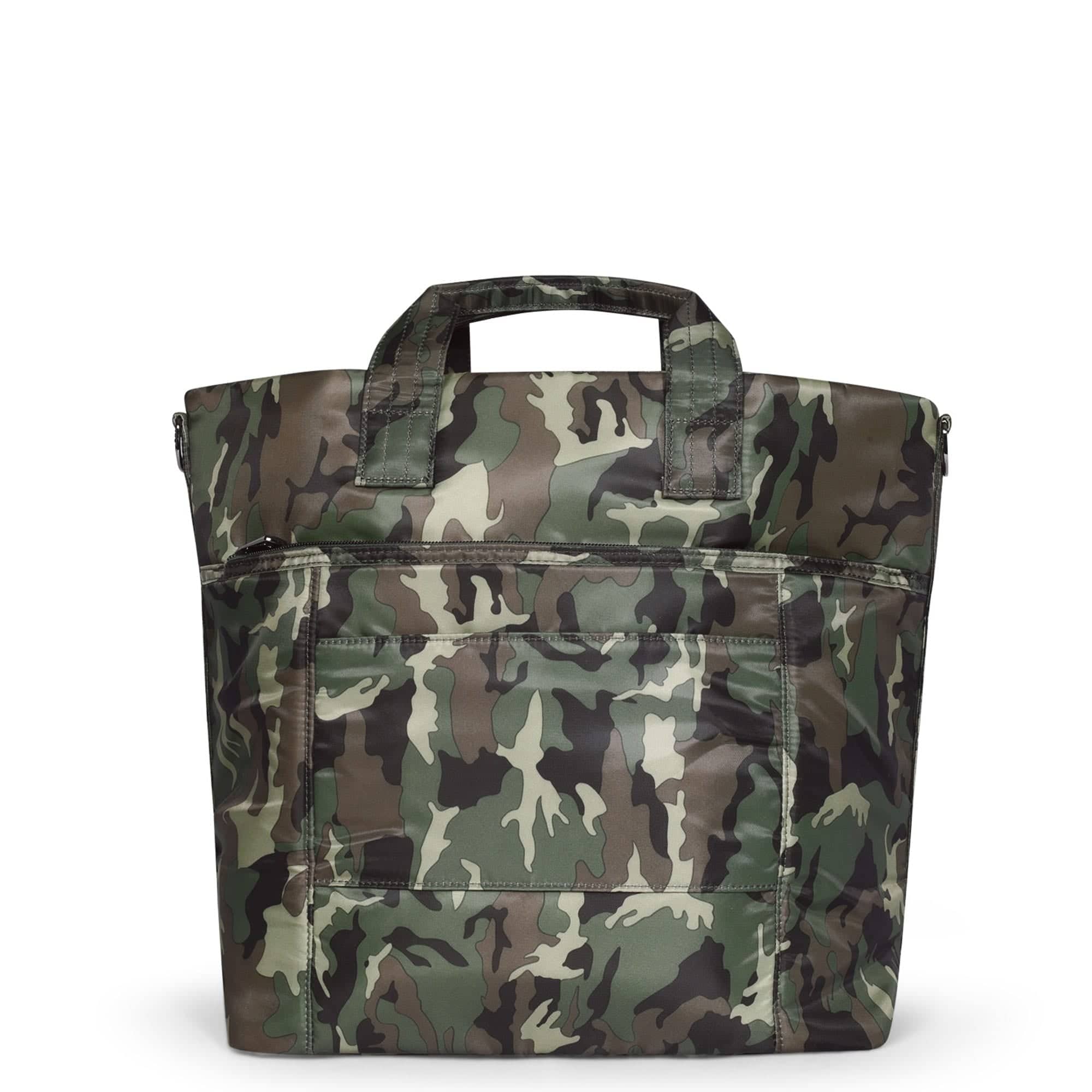 Dory XL Convertible Tote Bag - CAMO GREEN - DoryXL_CamoGreen_04