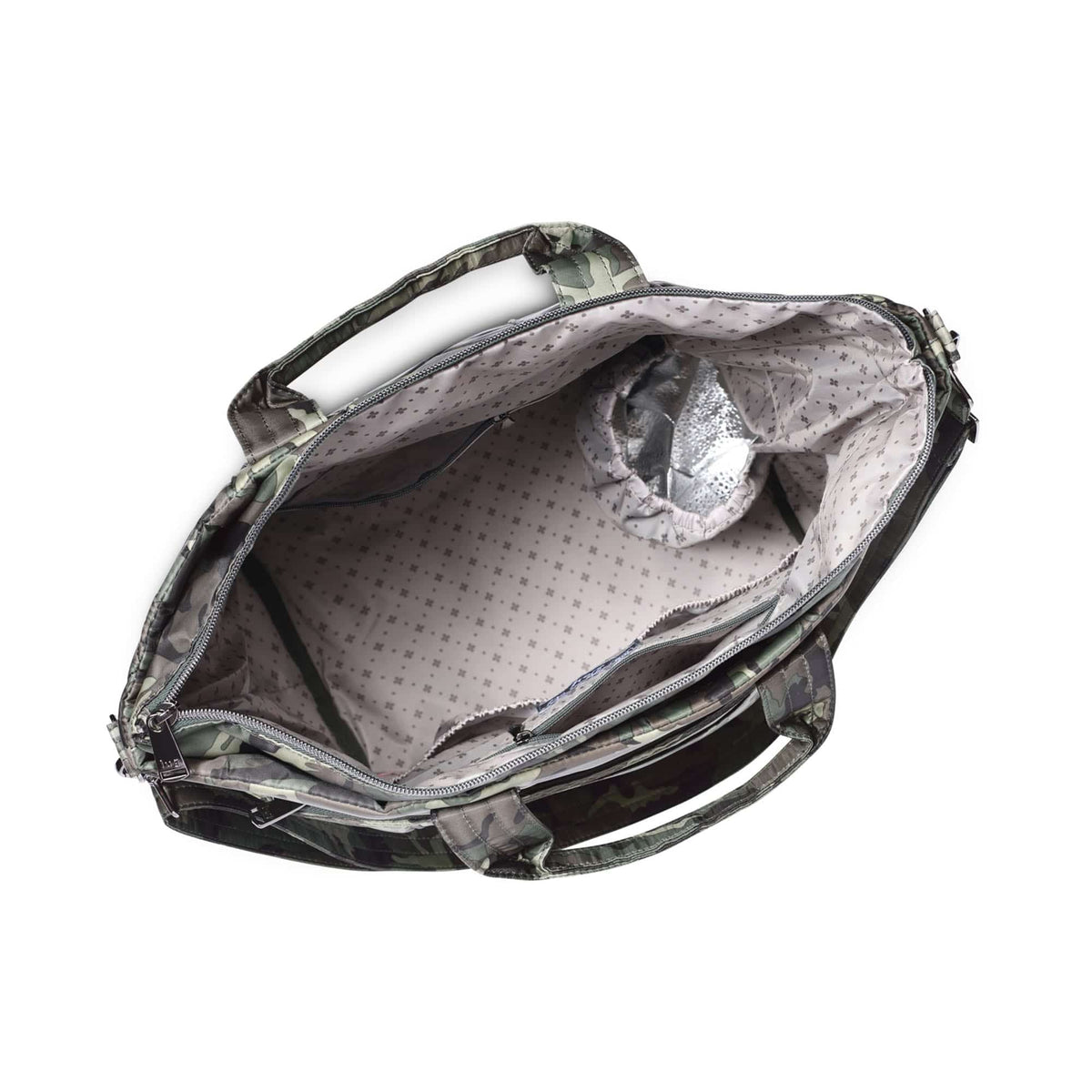 Dory XL Convertible Tote Bag - CAMO GREEN - DoryXL_CamoGreen_05