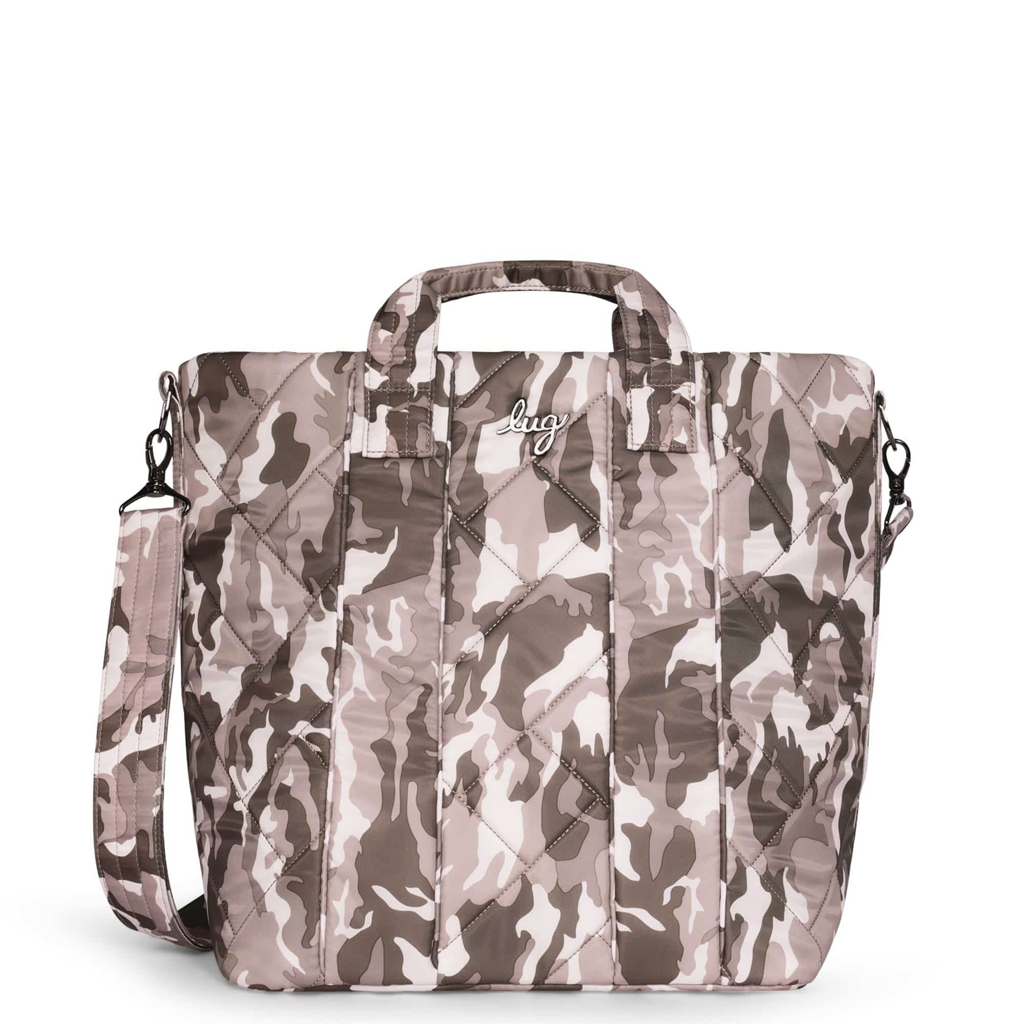 Dory XL Convertible Tote Bag - CAMO TAUPE - DoryXL_CamoTaupe_01