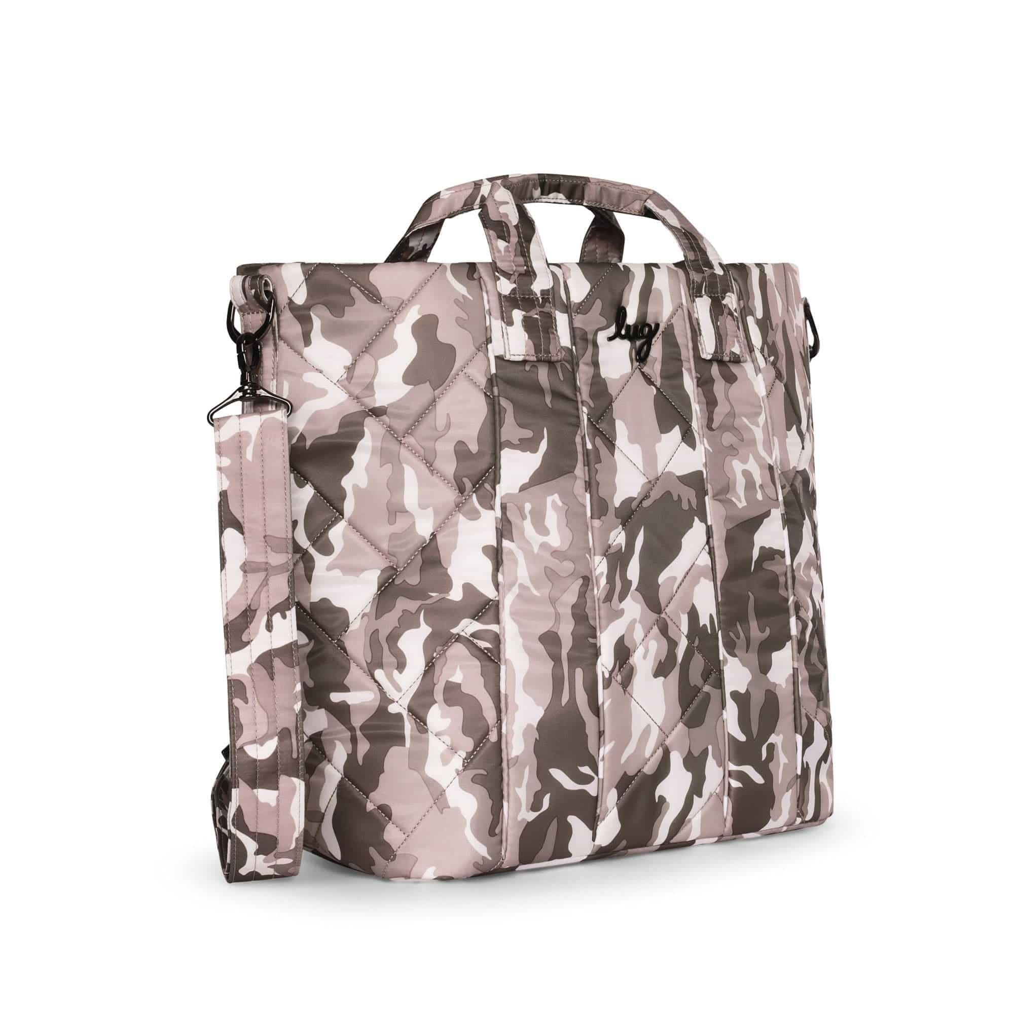 Dory XL Convertible Tote Bag - CAMO TAUPE - DoryXL_CamoTaupe_02