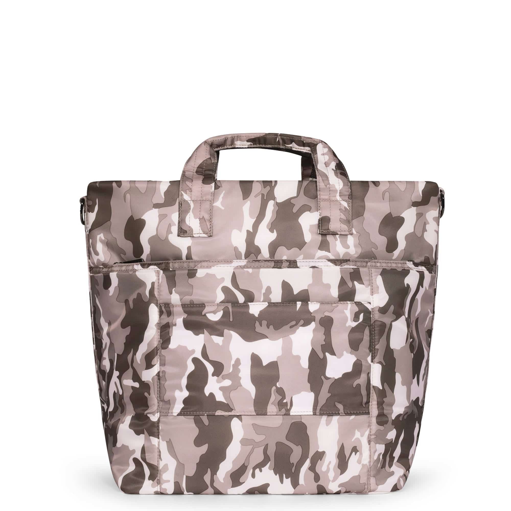 Dory XL Convertible Tote Bag - CAMO TAUPE - DoryXL_CamoTaupe_04