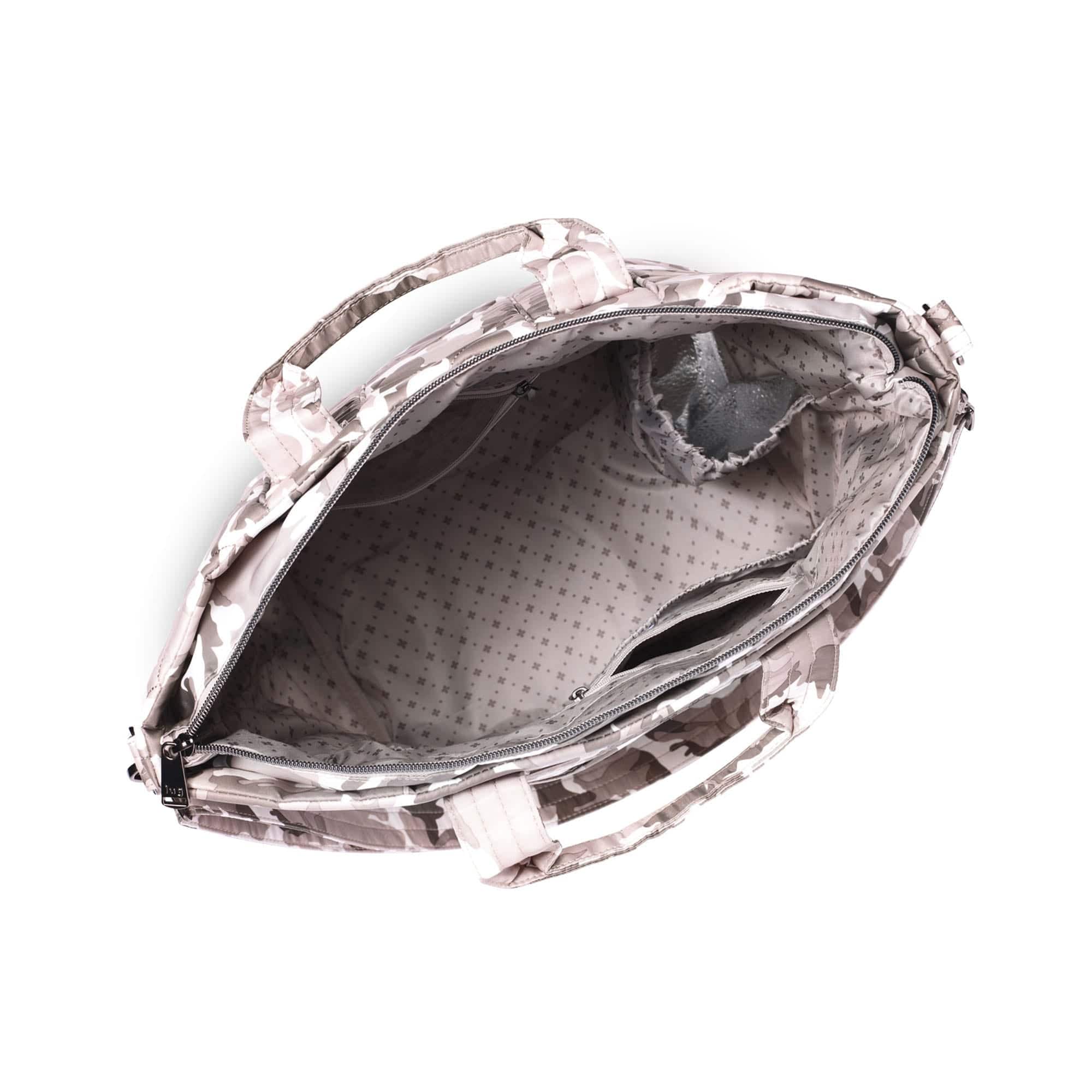 Dory XL Convertible Tote Bag - CAMO TAUPE - DoryXL_CamoTaupe_05