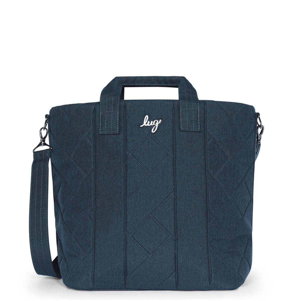 Dory XL Convertible Tote Bag - HEATHER INDIGO - DoryXL_HeatherIndigo_01