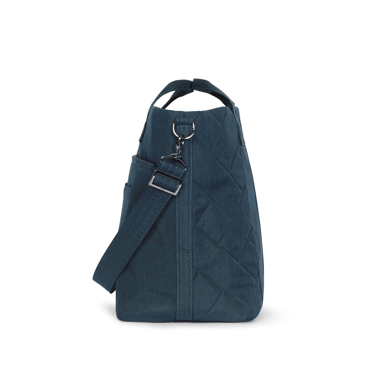 Dory XL Convertible Tote Bag - HEATHER INDIGO - DoryXL_HeatherIndigo_03