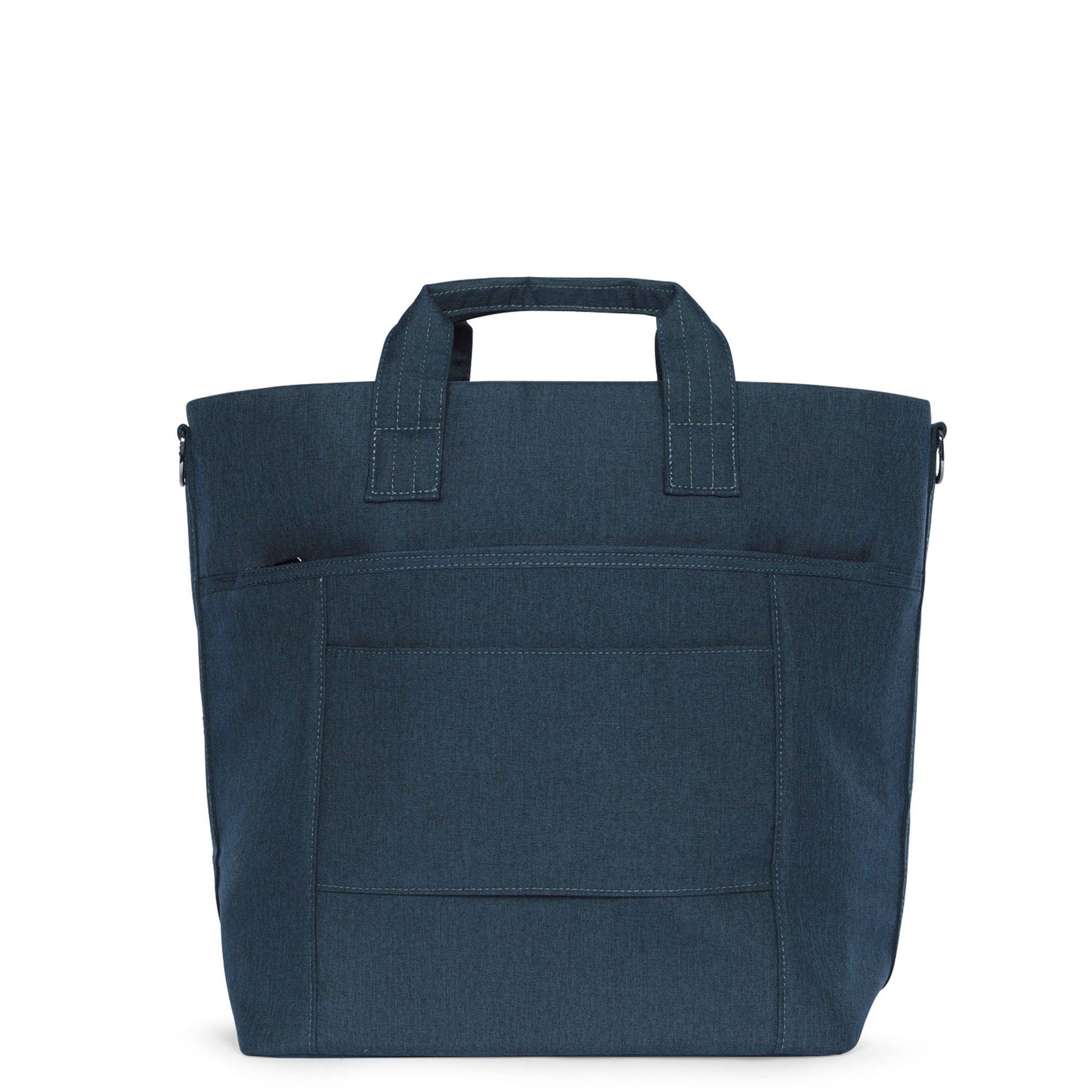 Dory XL Convertible Tote Bag - HEATHER INDIGO - DoryXL_HeatherIndigo_04