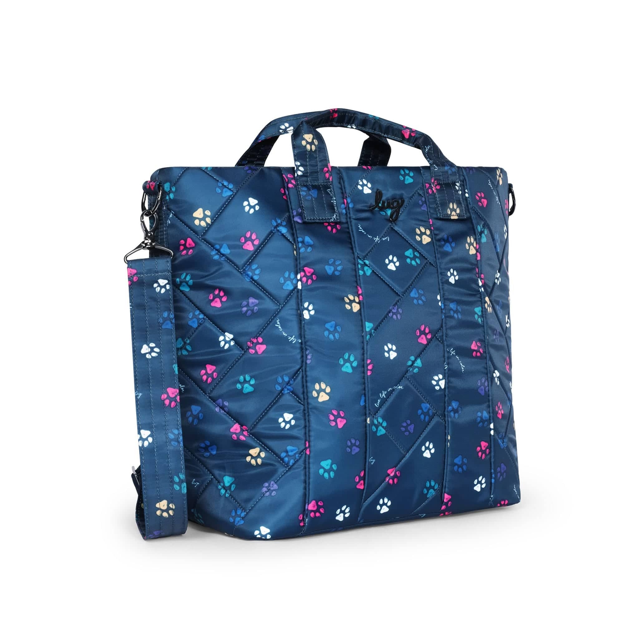 Dory XL Convertible Tote Bag - PAWS NAVY - DoryXL_Paws_Navy_02