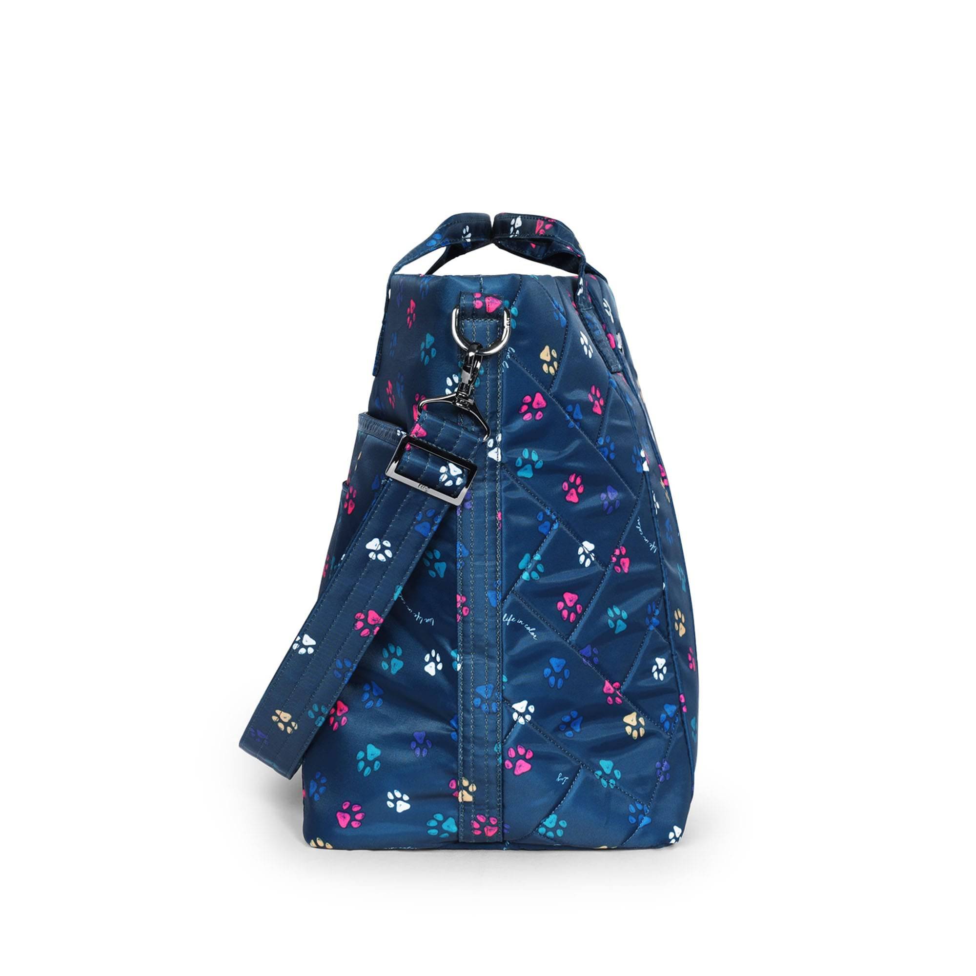 Dory XL Convertible Tote Bag - PAWS NAVY - DoryXL_Paws_Navy_03