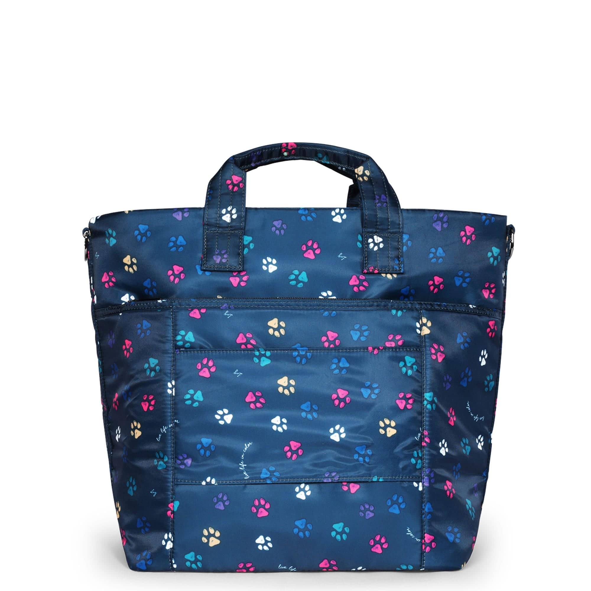 Dory XL Convertible Tote Bag - PAWS NAVY - DoryXL_Paws_Navy_04