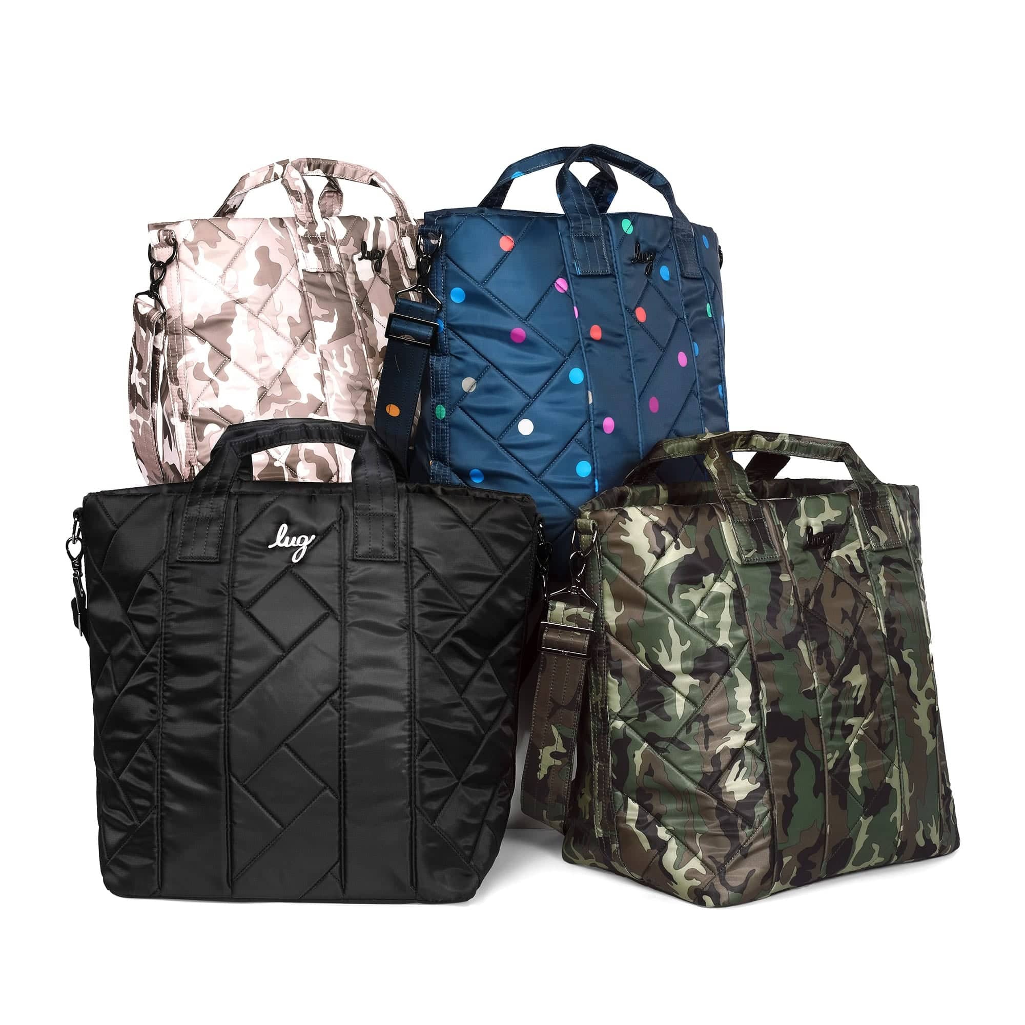 Dory XL Convertible Tote Bag - - Dory_XL_Group_01