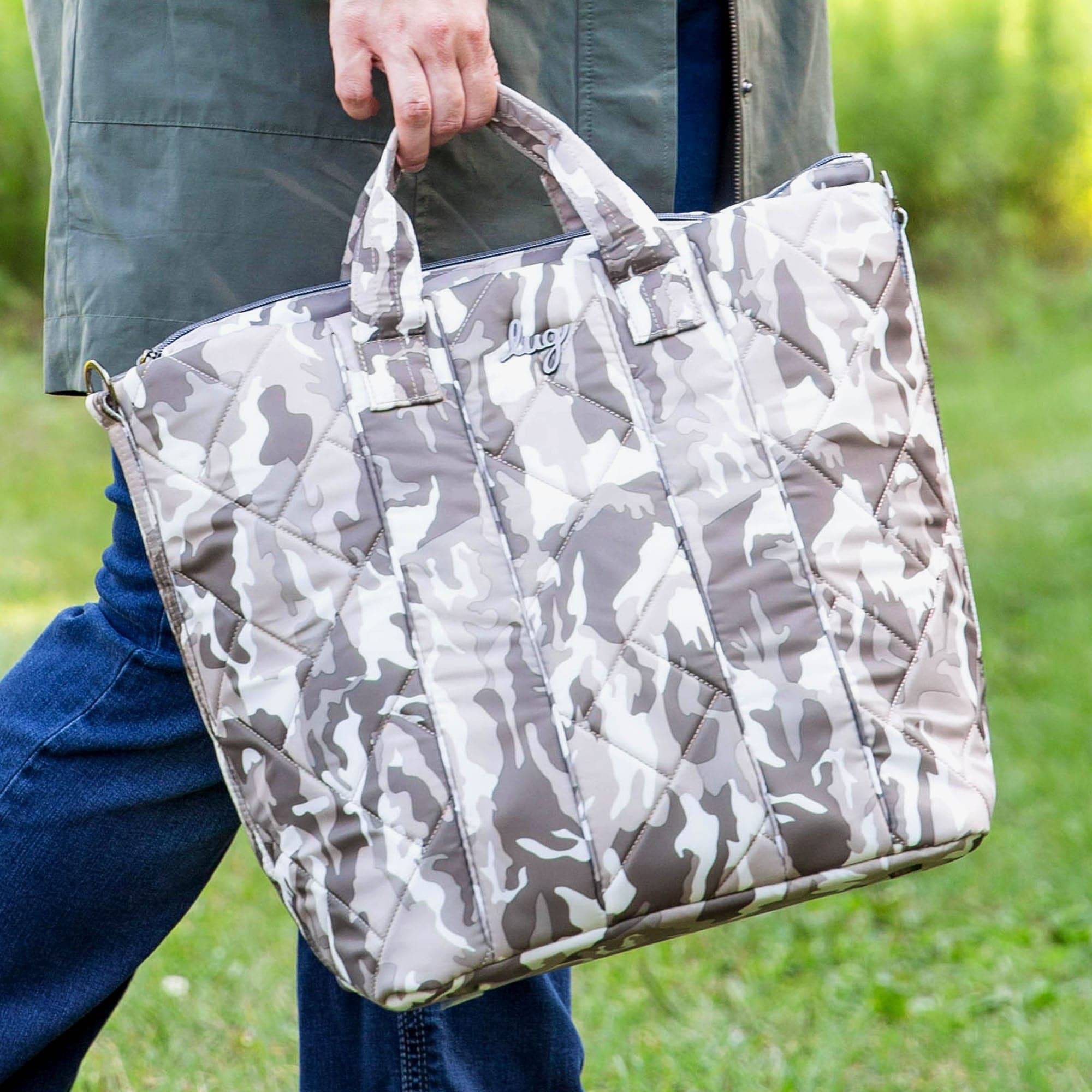 Dory XL Convertible Tote Bag - CAMO TAUPE - Dory_XL_Hover