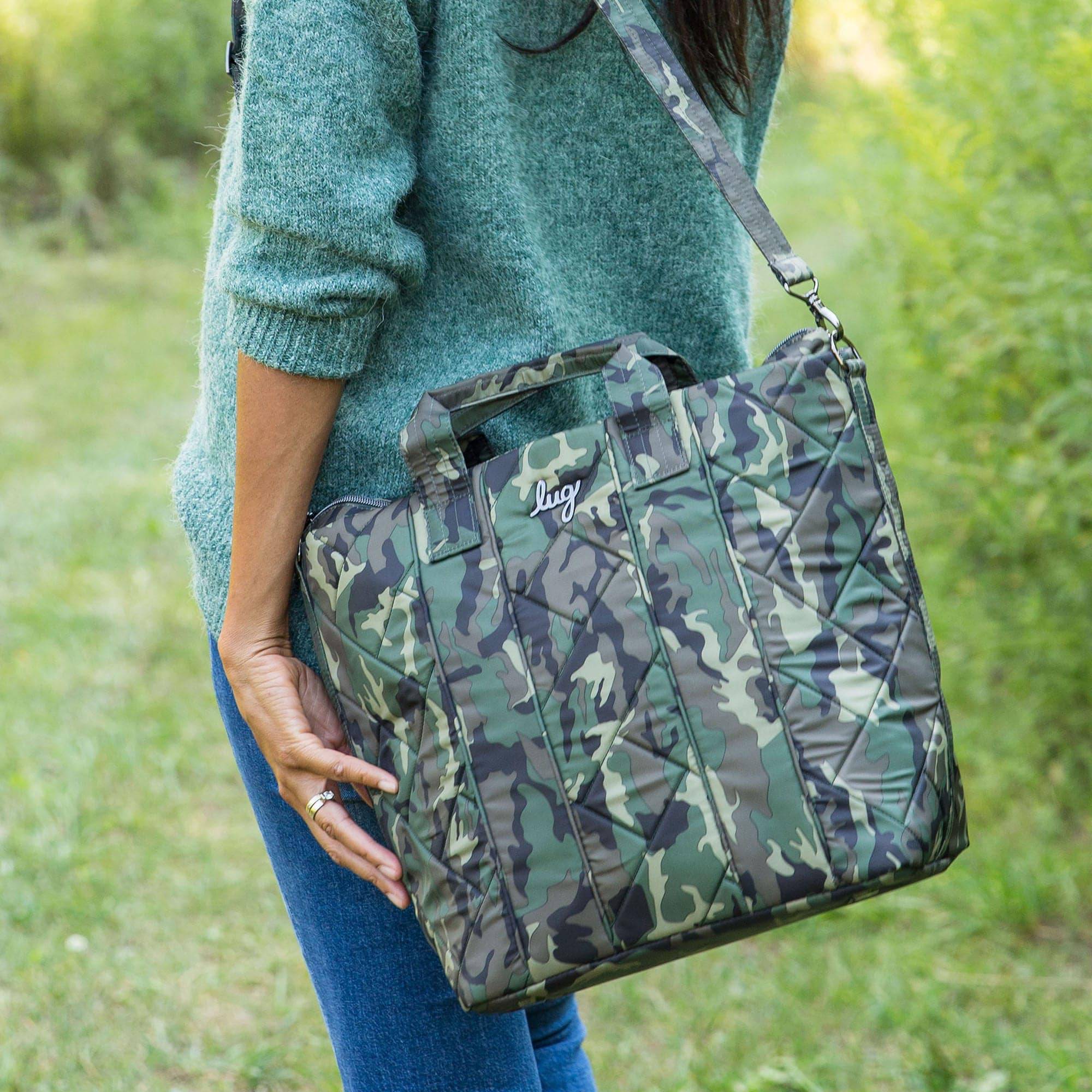 Dory XL Convertible Tote Bag - CAMO GREEN - Dory_XL_Lifestyle_01_46beea14-48f5-4b12-8ce7-44cbe32d0d09