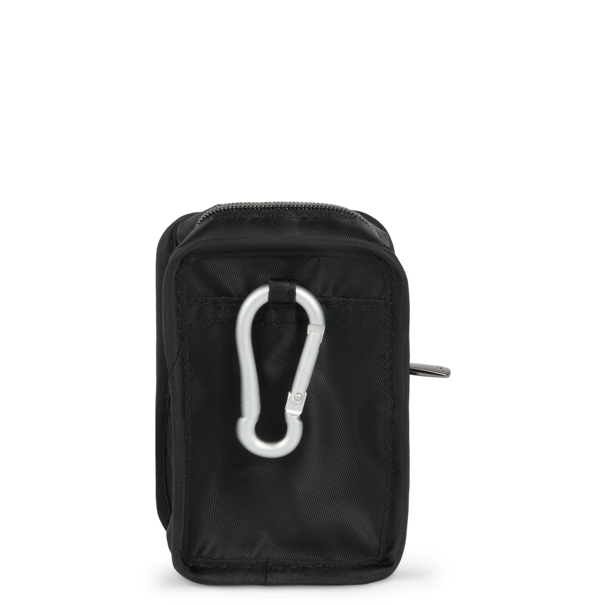 Drizzle Mini Zip Storage Pouch - BRUSHED BLACK - Drizzle_Brushed_Black_04