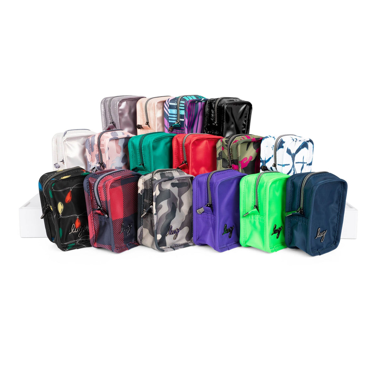 Drizzle Mini Zip Storage Pouch Luglife