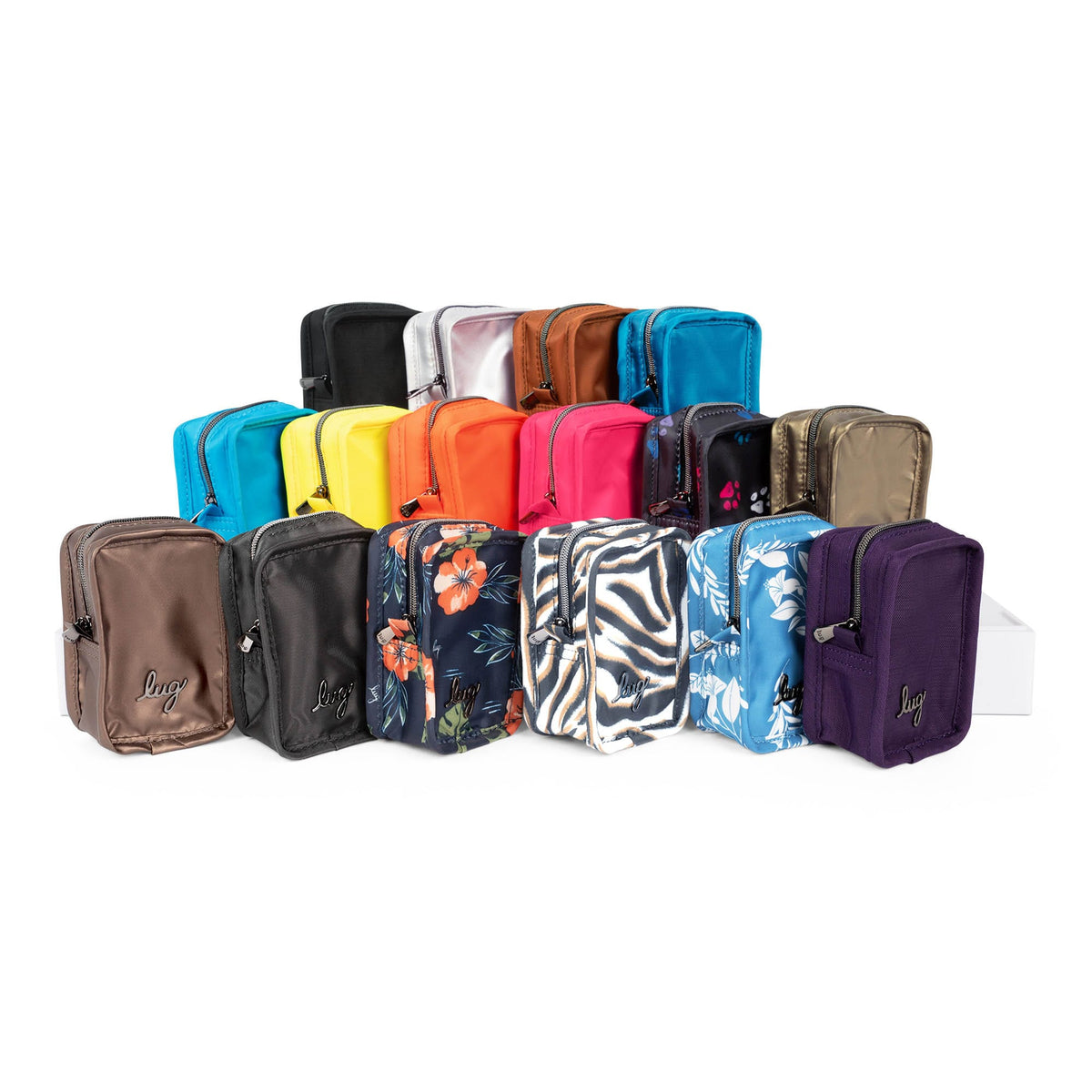 Drizzle Mini Zip Storage Pouch