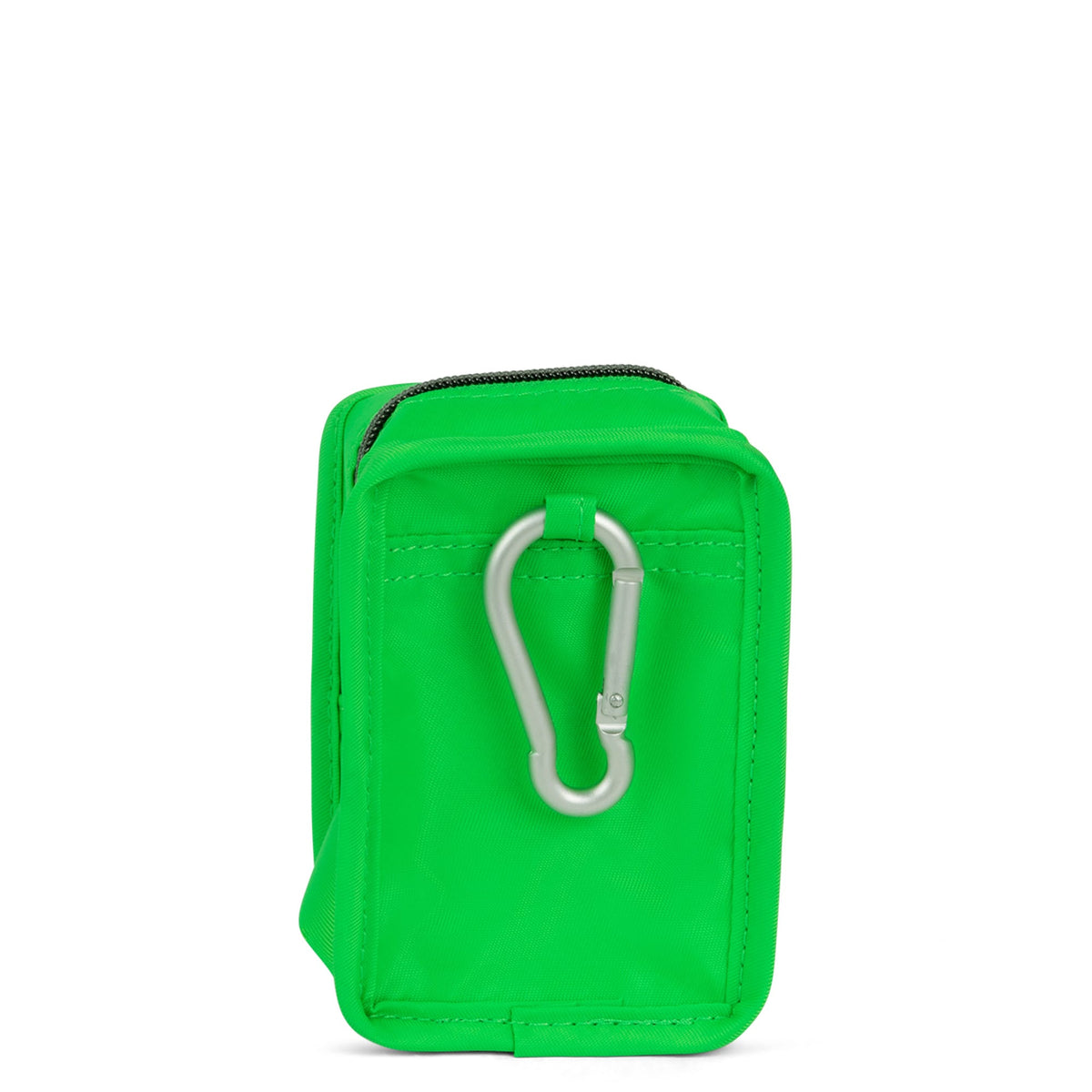 Drizzle Mini Zip Storage Pouch - LIME - Drizzle_Lime_Neon_04