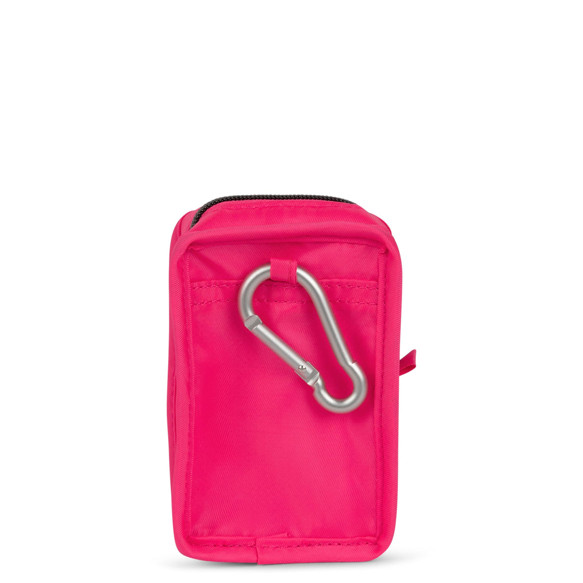 Drizzle Mini Zip Storage Pouch - MAGENTA - Drizzle_Magenta_Neon_04