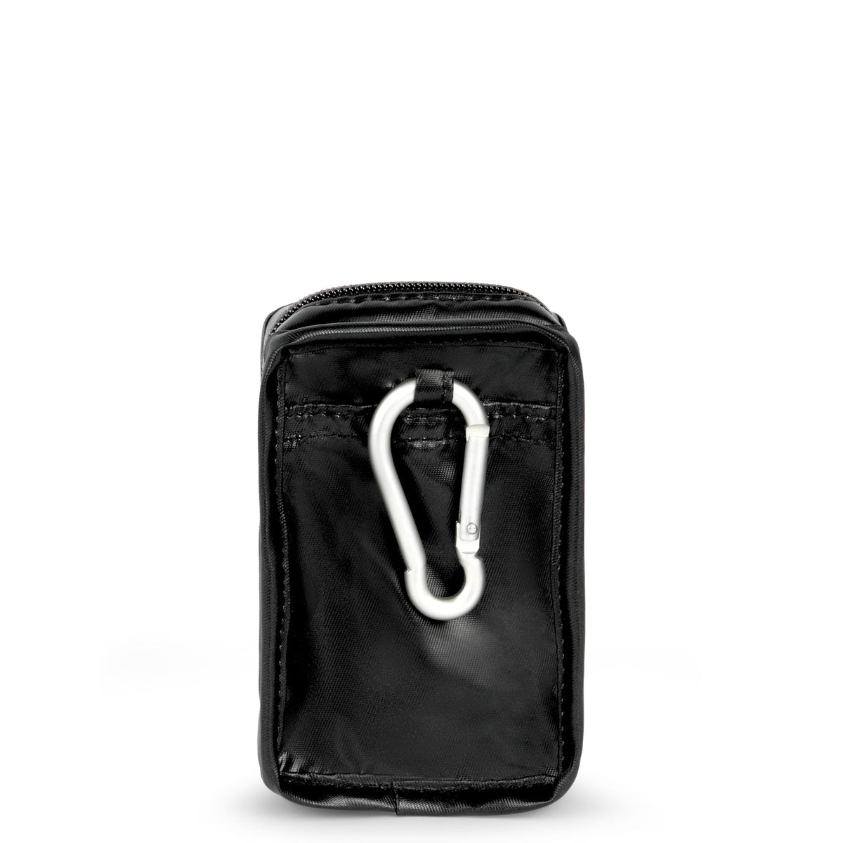 Drizzle Mini Zip Storage Pouch - METALLIC BLACK - Drizzle_Metallic_Black_04