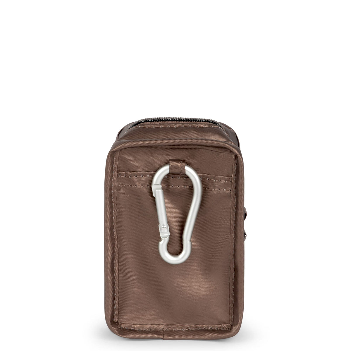 Drizzle Mini Zip Storage Pouch - METALLIC ESPRESSO - Drizzle_Metallic_Espresso_04
