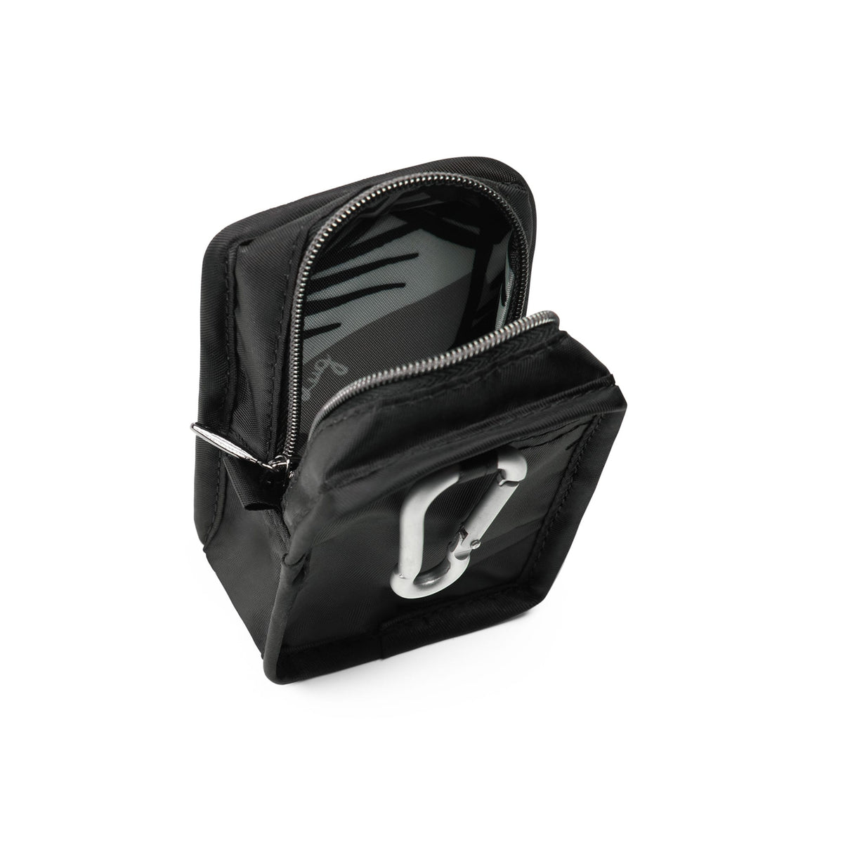 Drizzle Mini Zip Storage Pouch - MIDNIGHT BLACK - Drizzle_Midnight_Black_05