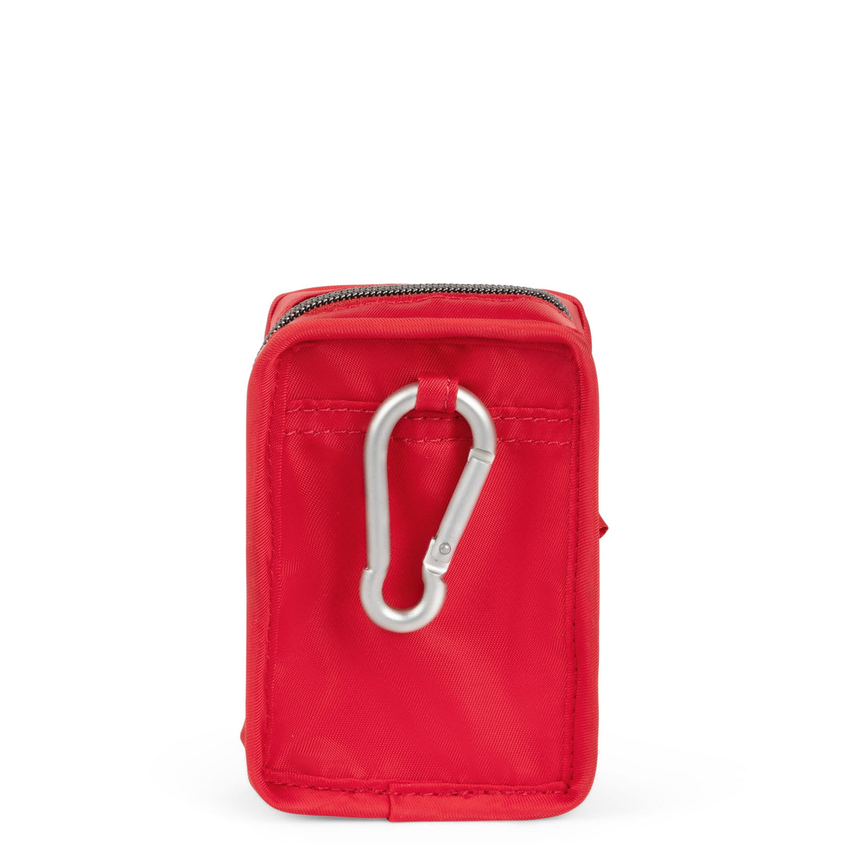 Drizzle Mini Zip Storage Pouch - POPPY RED - Drizzle_Poppy_Red_04
