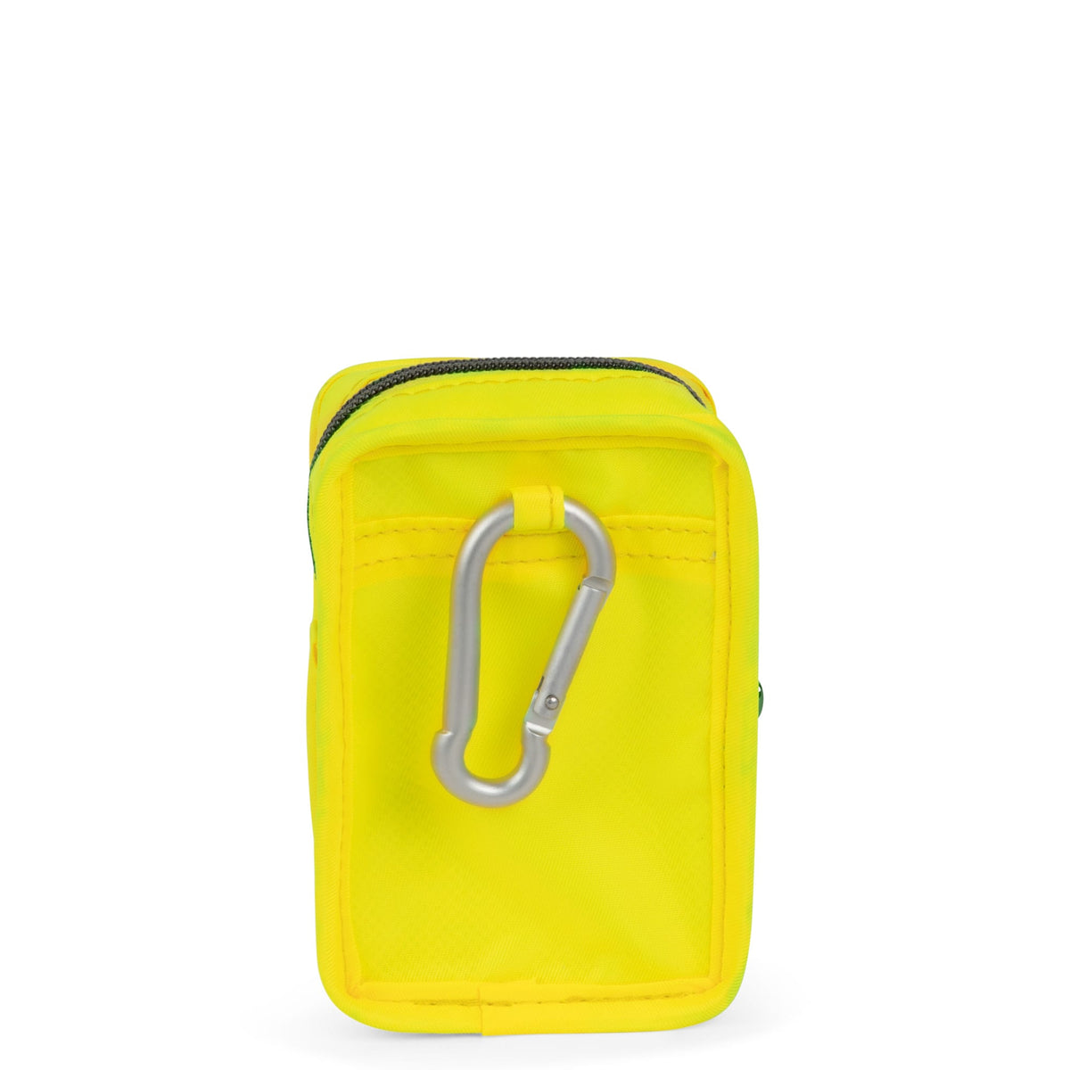 Drizzle Mini Zip Storage Pouch - YELLOW - Drizzle_Yellow_Neon_04