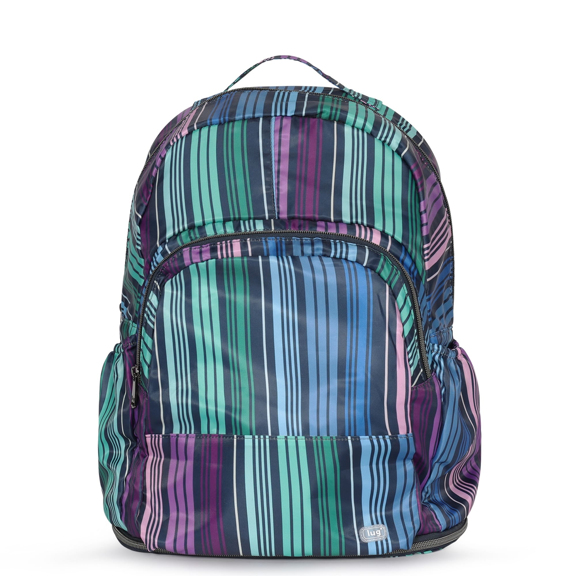 Echo SE 2 Packable Backpack - LOVE STRIPE MULTI - Echo2_LoveStraps_01
