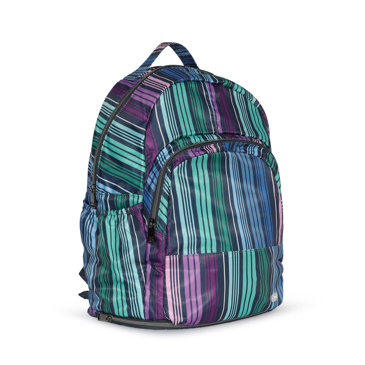 Echo SE 2 Packable Backpack - LOVE STRIPE MULTI - Echo2_LoveStraps_02