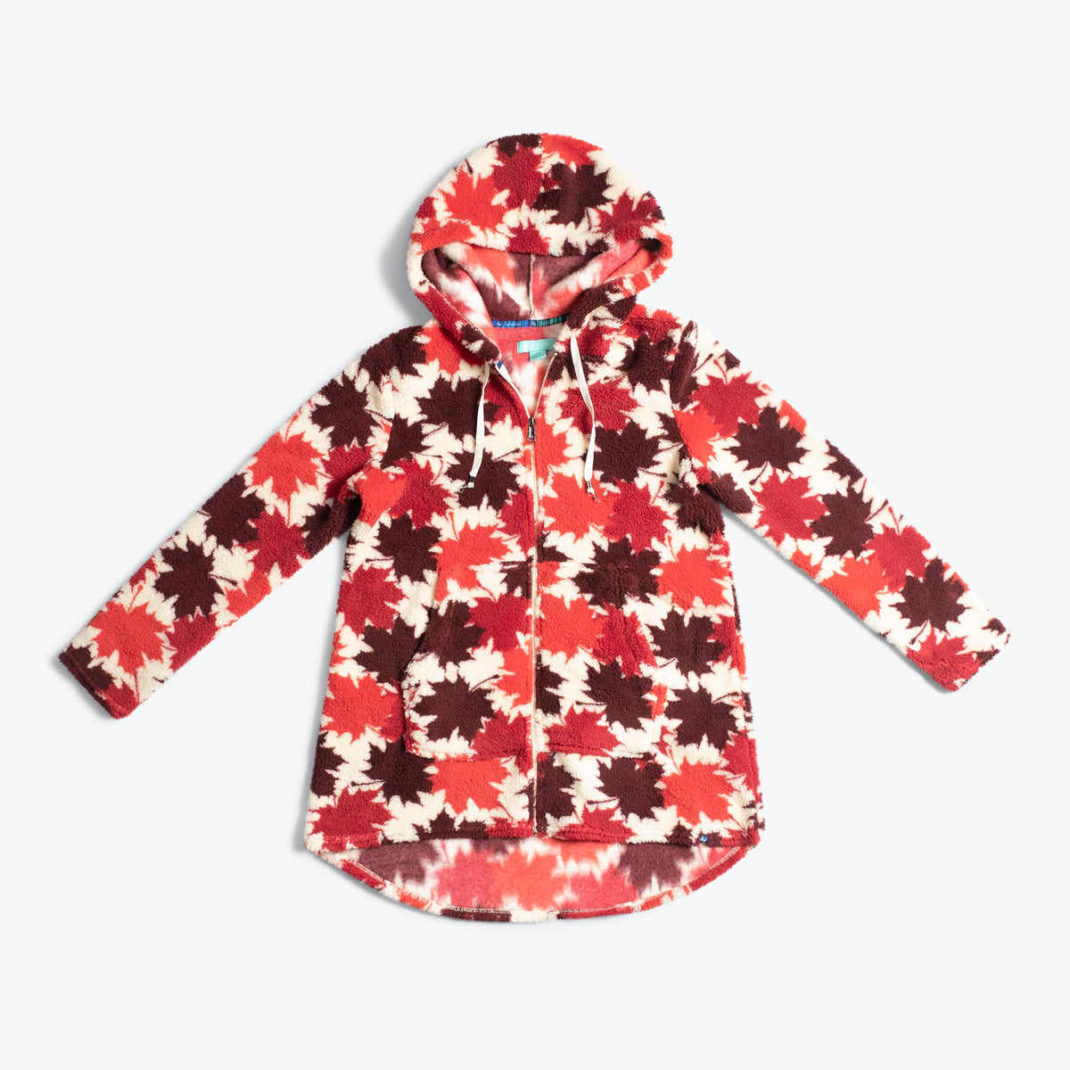 Echo Sherpa Zipper Cardigan - MAPLES CREAM - Echo_Flatlay_Maplescream_jpg