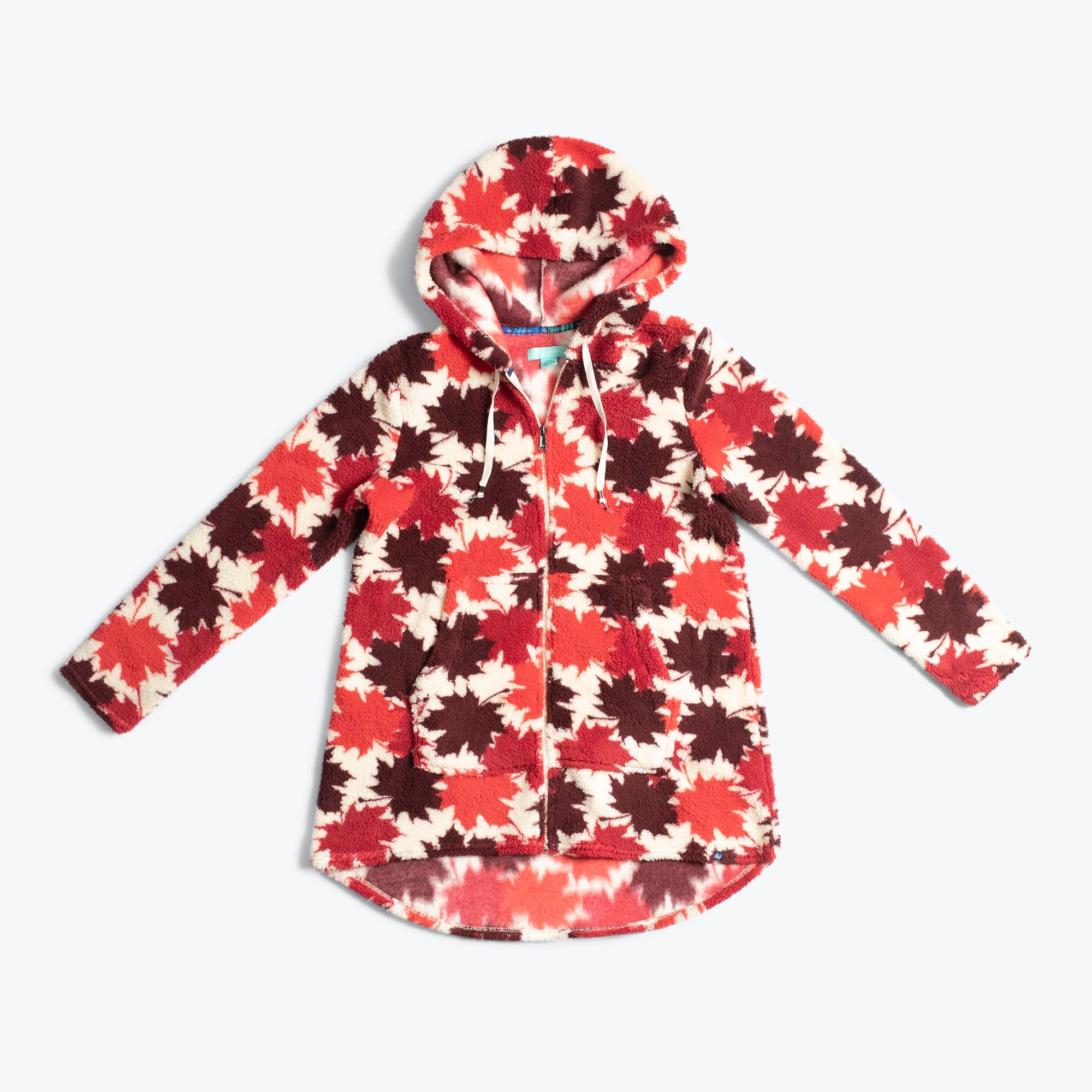 Echo Sherpa Zipper Cardigan - MAPLES CREAM - Echo_Flatlay_Maplescream_jpg_c14f2432-e036-4ee9-ae64-4742bf3fb16d