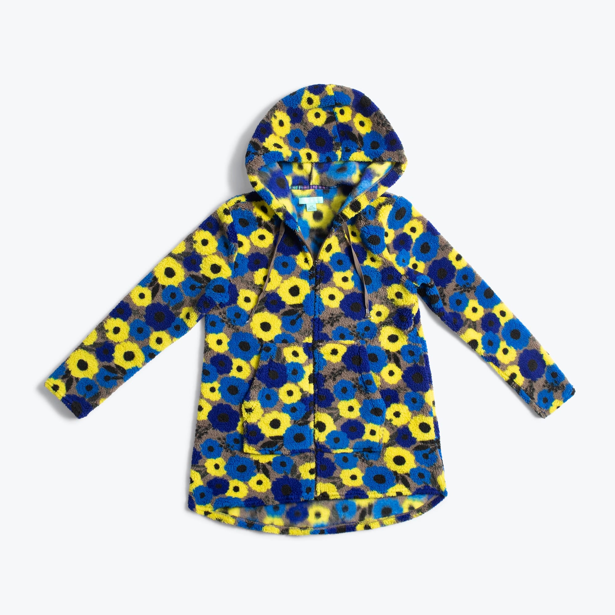 Echo Sherpa Zipper Cardigan - PEONY BLUE - Echo_Flatlay_PeonyBlue_jpg_c4fb6dfd-22ca-4878-8631-b6e1c9fa57d6