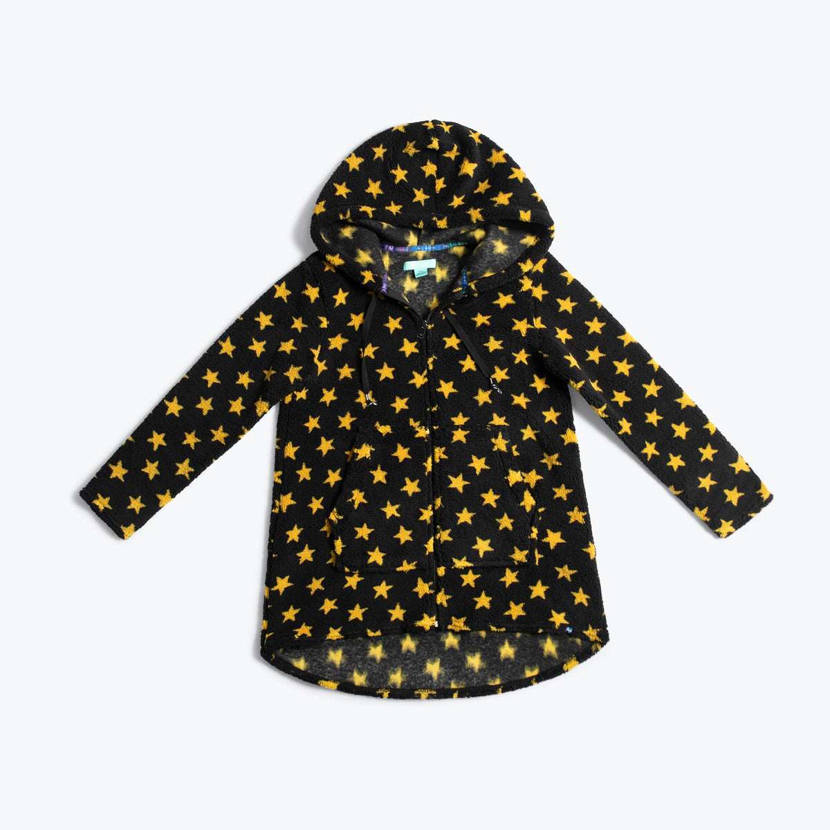 Echo Sherpa Zipper Cardigan - ROCKSTAR - Echo_Flatlay_Rockstar_jpg