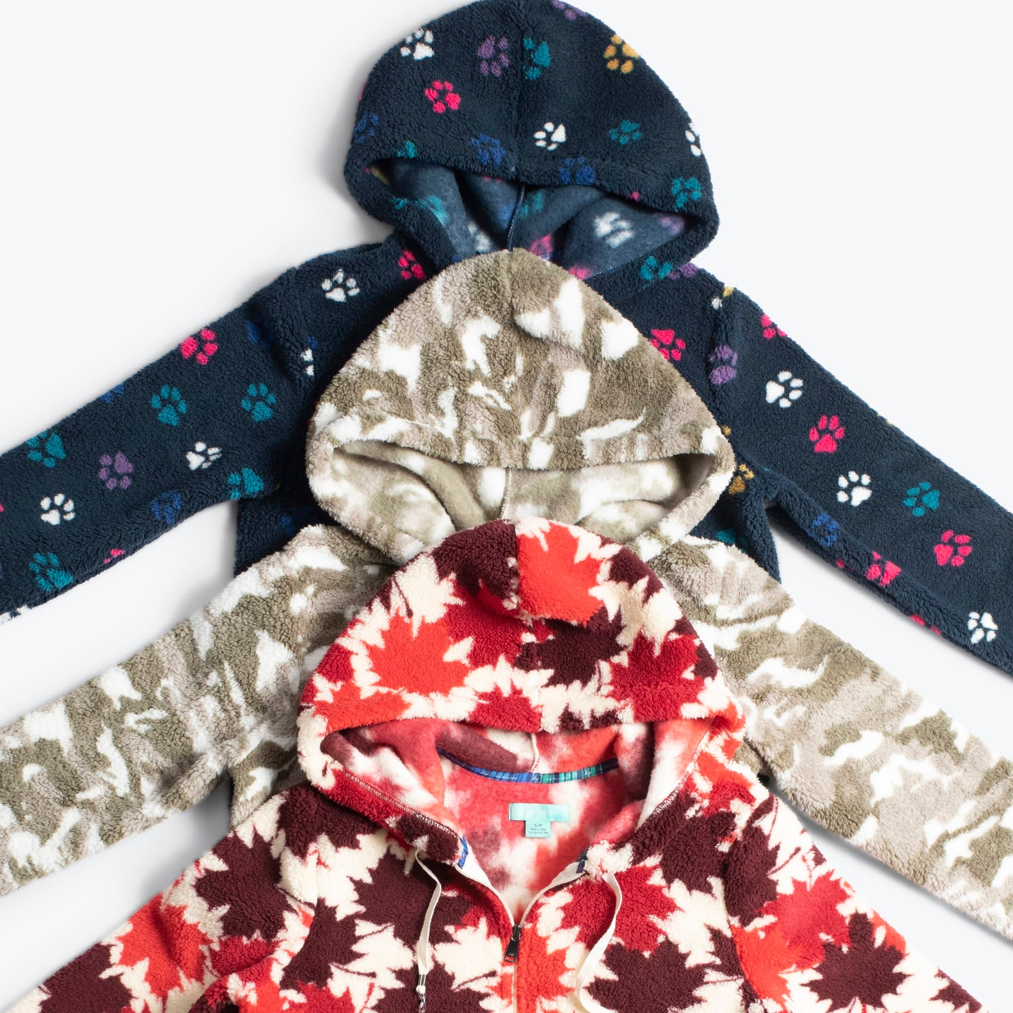 Echo Sherpa Zipper Cardigan - - Echo_Group-1