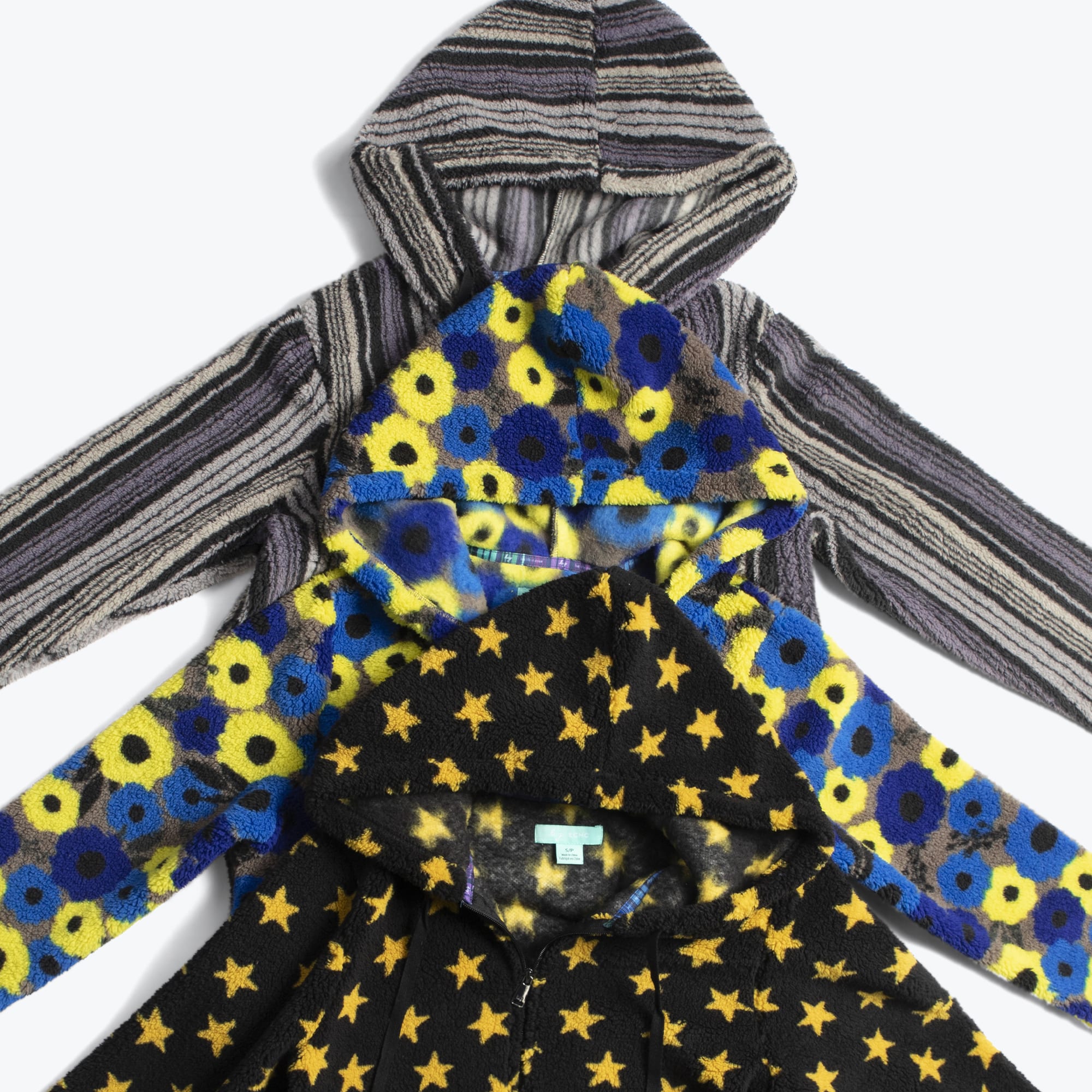 Echo Sherpa Zipper Cardigan - - Echo_Group-2