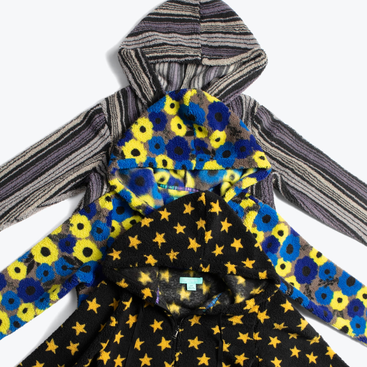 Echo Sherpa Zipper Cardigan - - Echo_Group-2