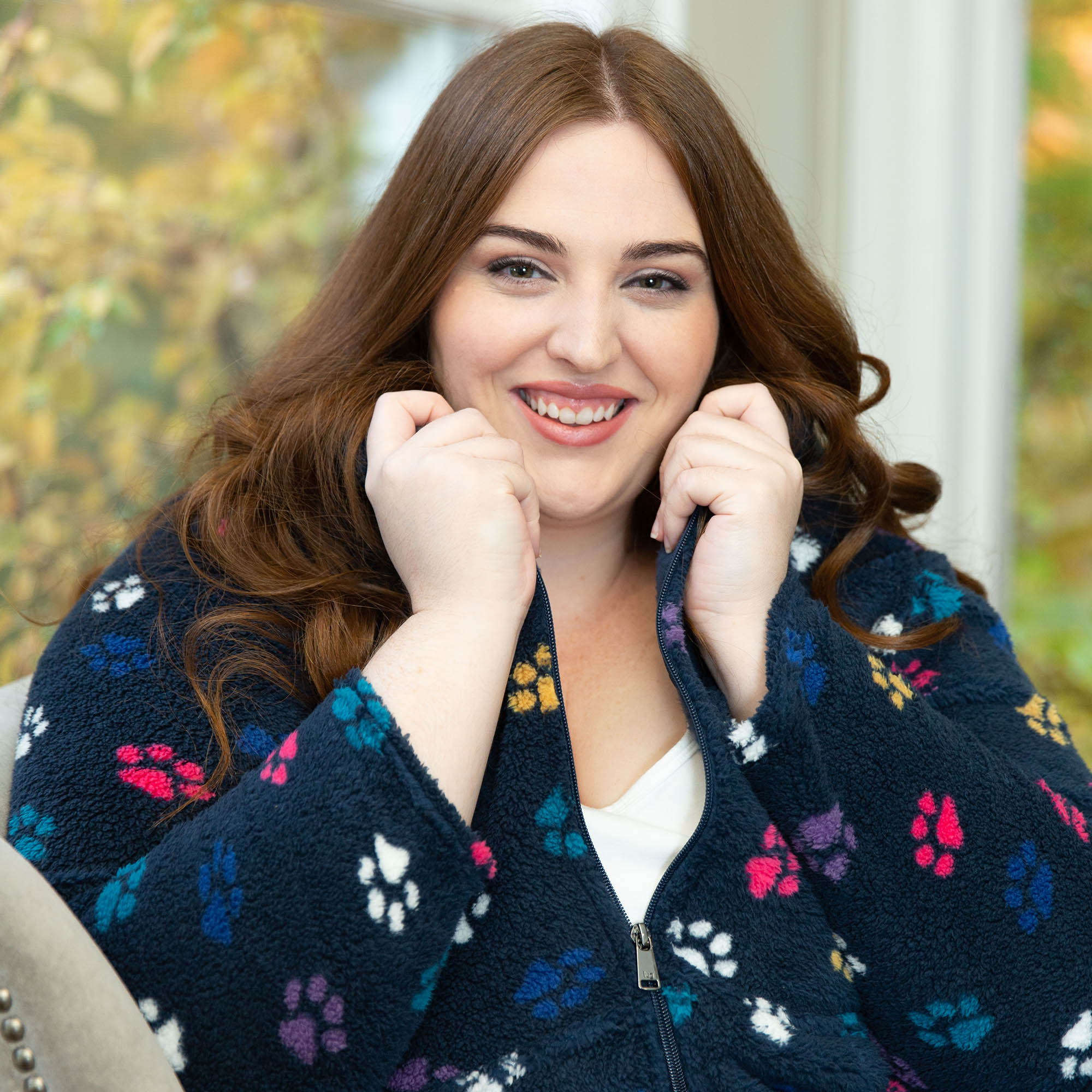 Echo Sherpa Zipper Cardigan - - Echo_Lifestyle_01