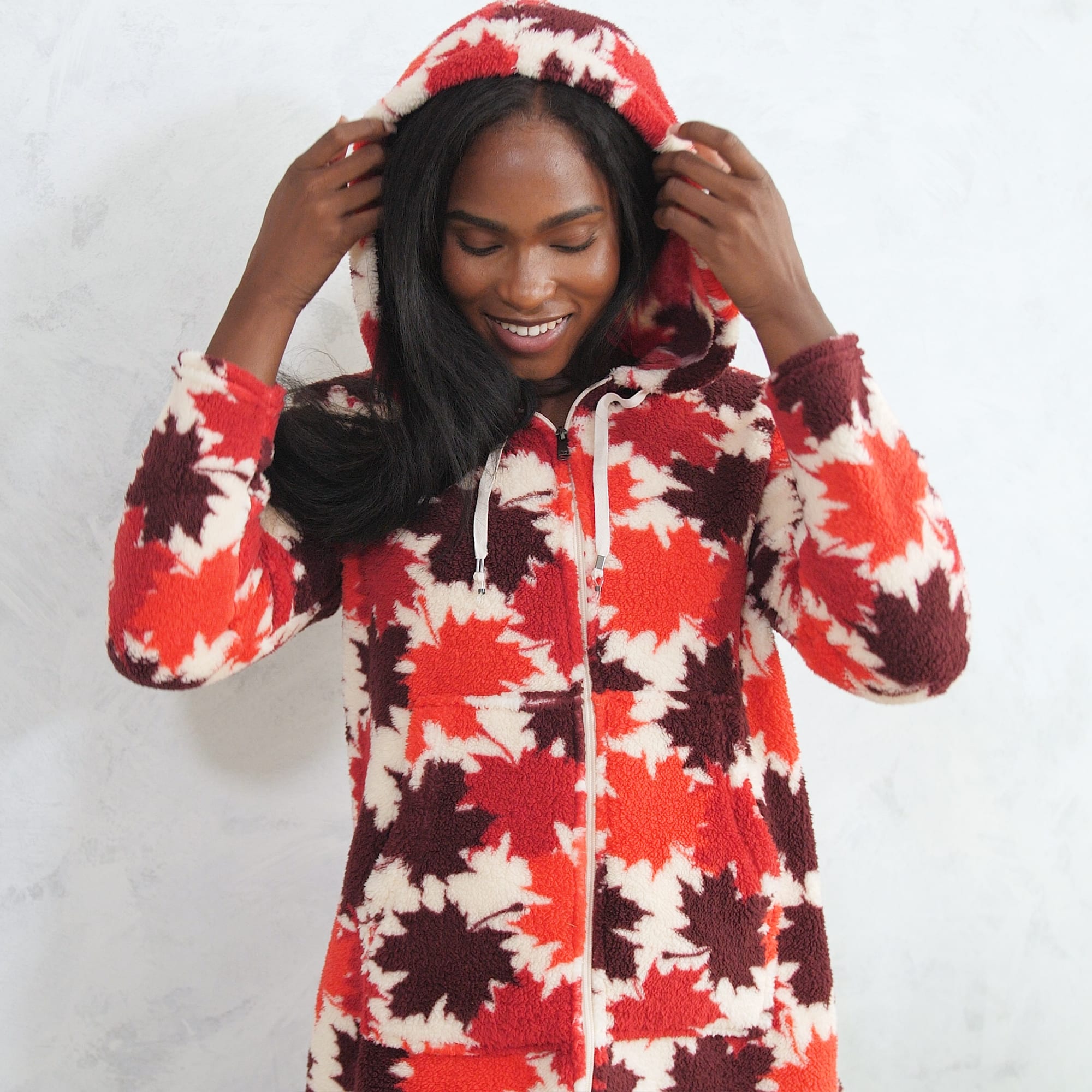 Echo Sherpa Zipper Cardigan - - Echo_Lifestyle_04_f56fa060-d69a-430e-a993-d86c1bbac4ff