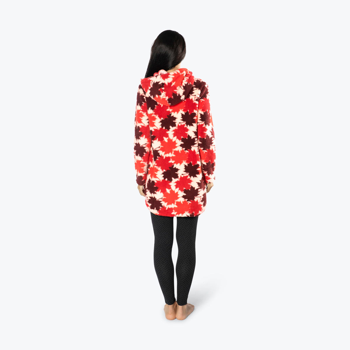 Echo Sherpa Zipper Cardigan - MAPLES CREAM - Echo_MaplesCream_S_02