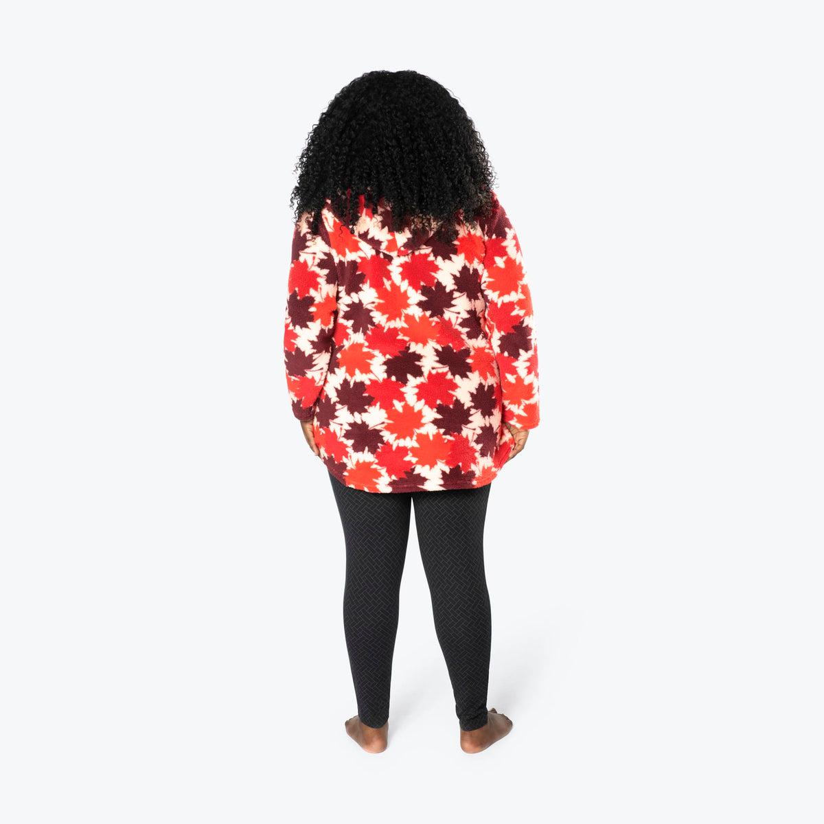 Echo Sherpa Zipper Cardigan - MAPLES CREAM - Echo_MaplesCream_XL_02