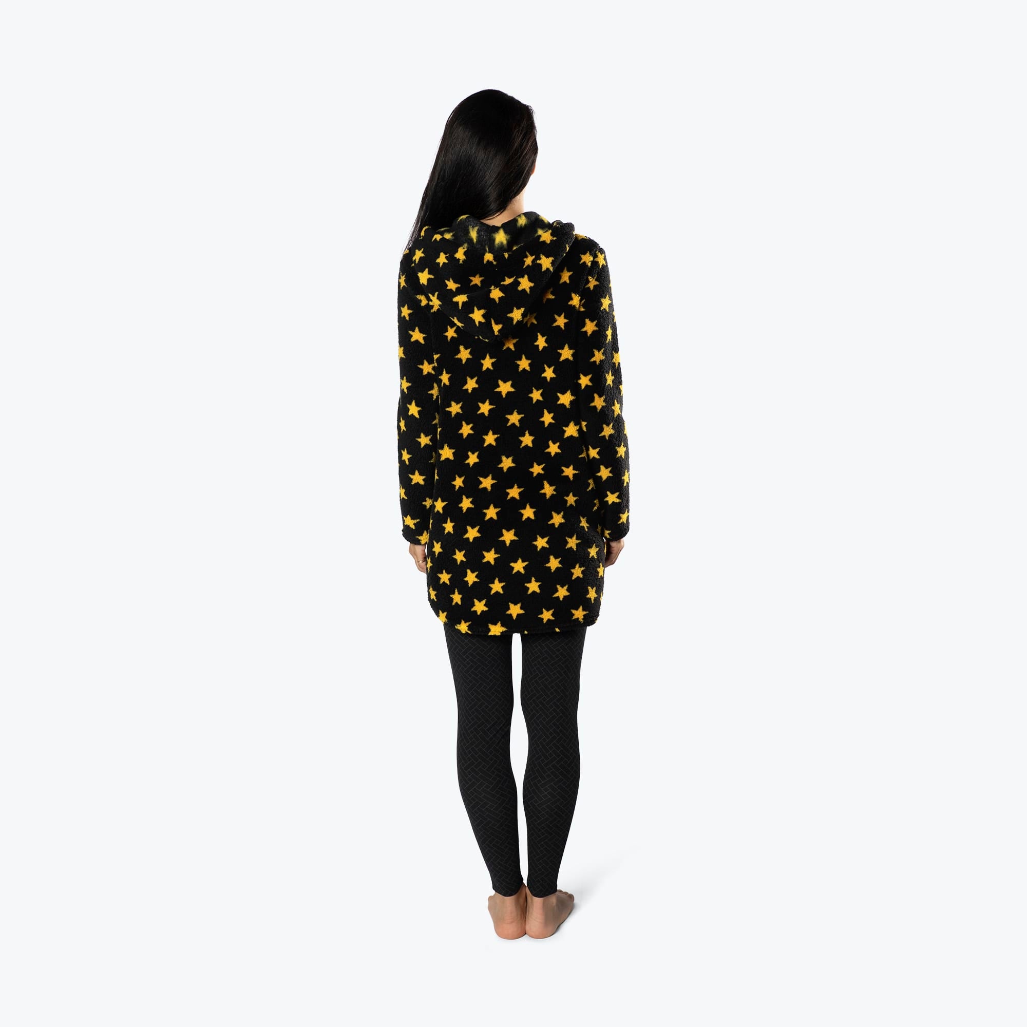 Echo Sherpa Zipper Cardigan - ROCKSTAR - Echo_Rockstar_S_02
