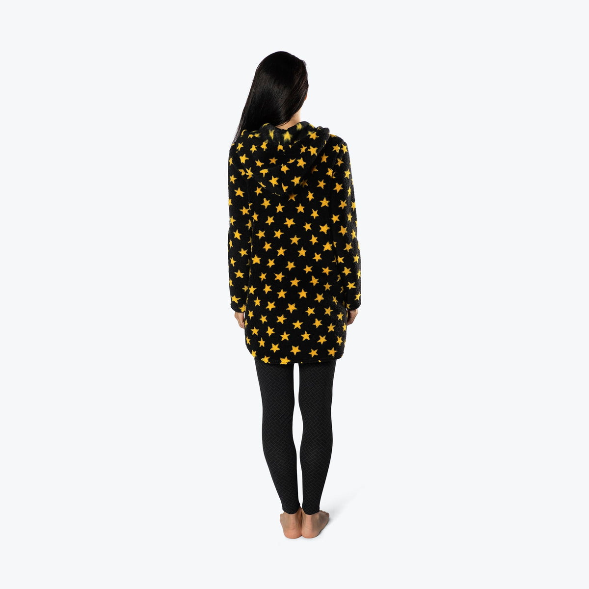Echo Sherpa Zipper Cardigan - ROCKSTAR - Echo_Rockstar_S_02