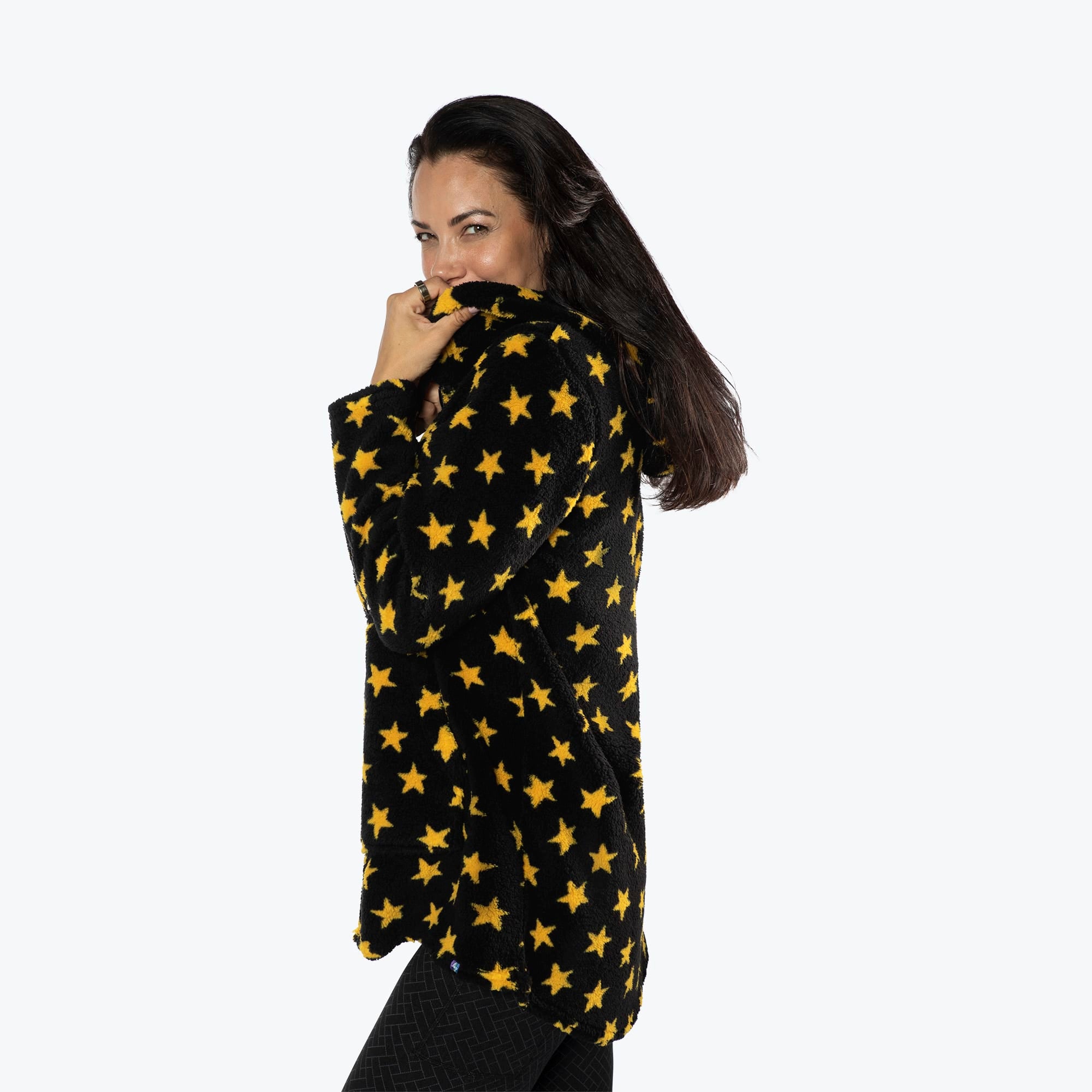 Echo Sherpa Zipper Cardigan - ROCKSTAR - Echo_Rockstar_S_03