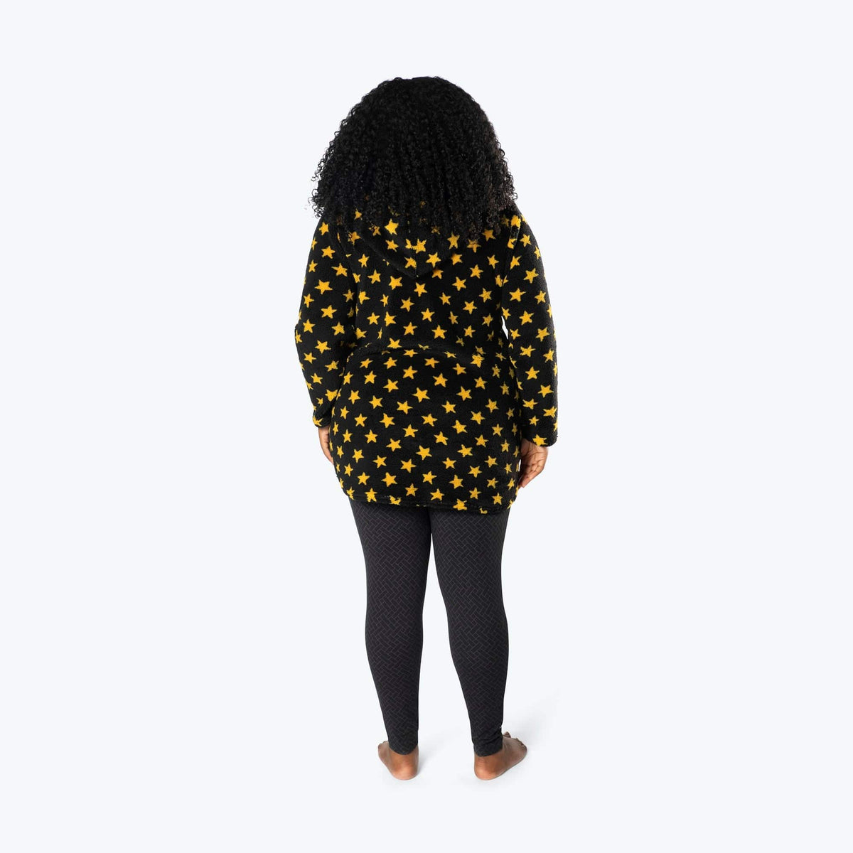 Echo Sherpa Zipper Cardigan - ROCKSTAR - Echo_Rockstar_XL_02