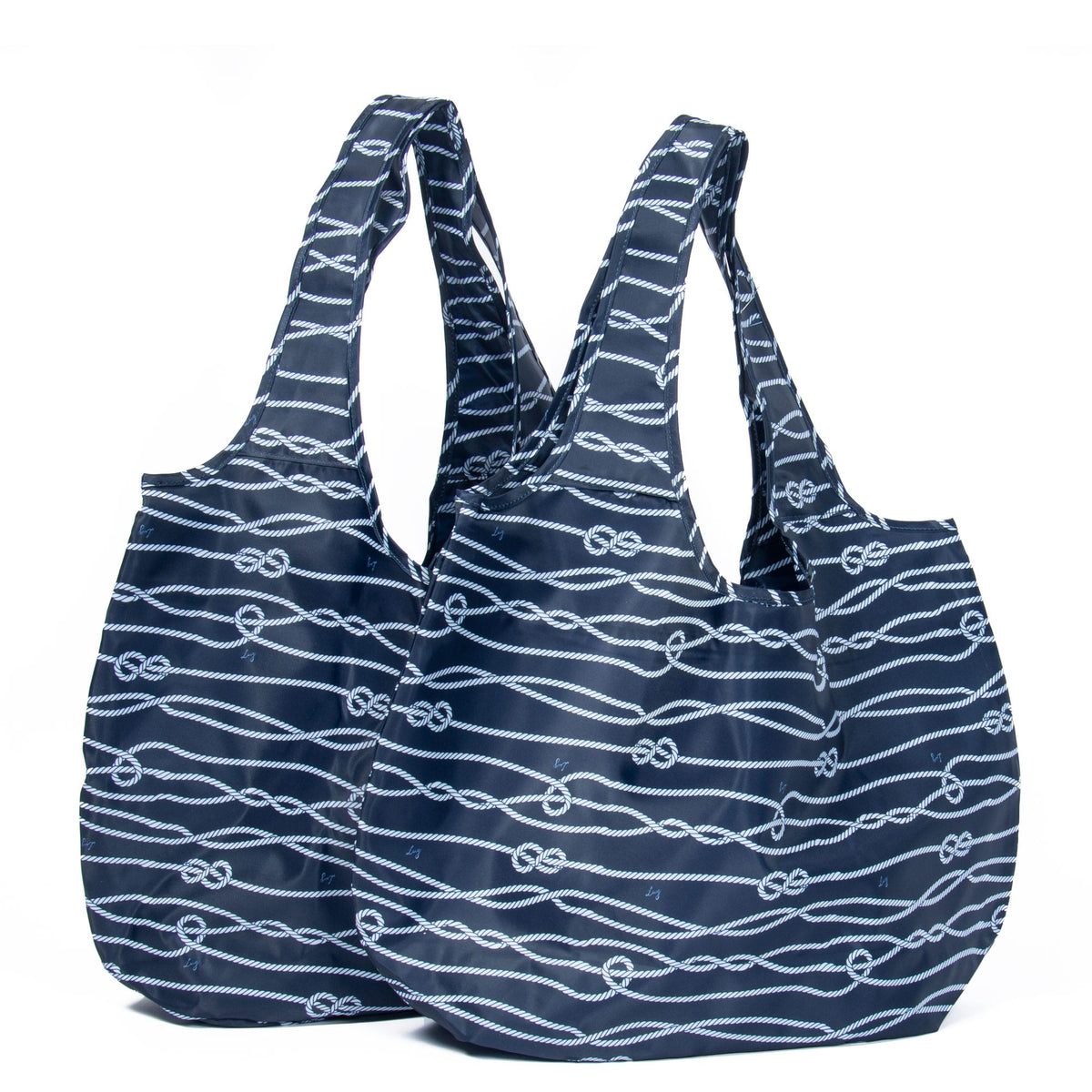 Eco Shopper Packable 2pc Tote Bags 