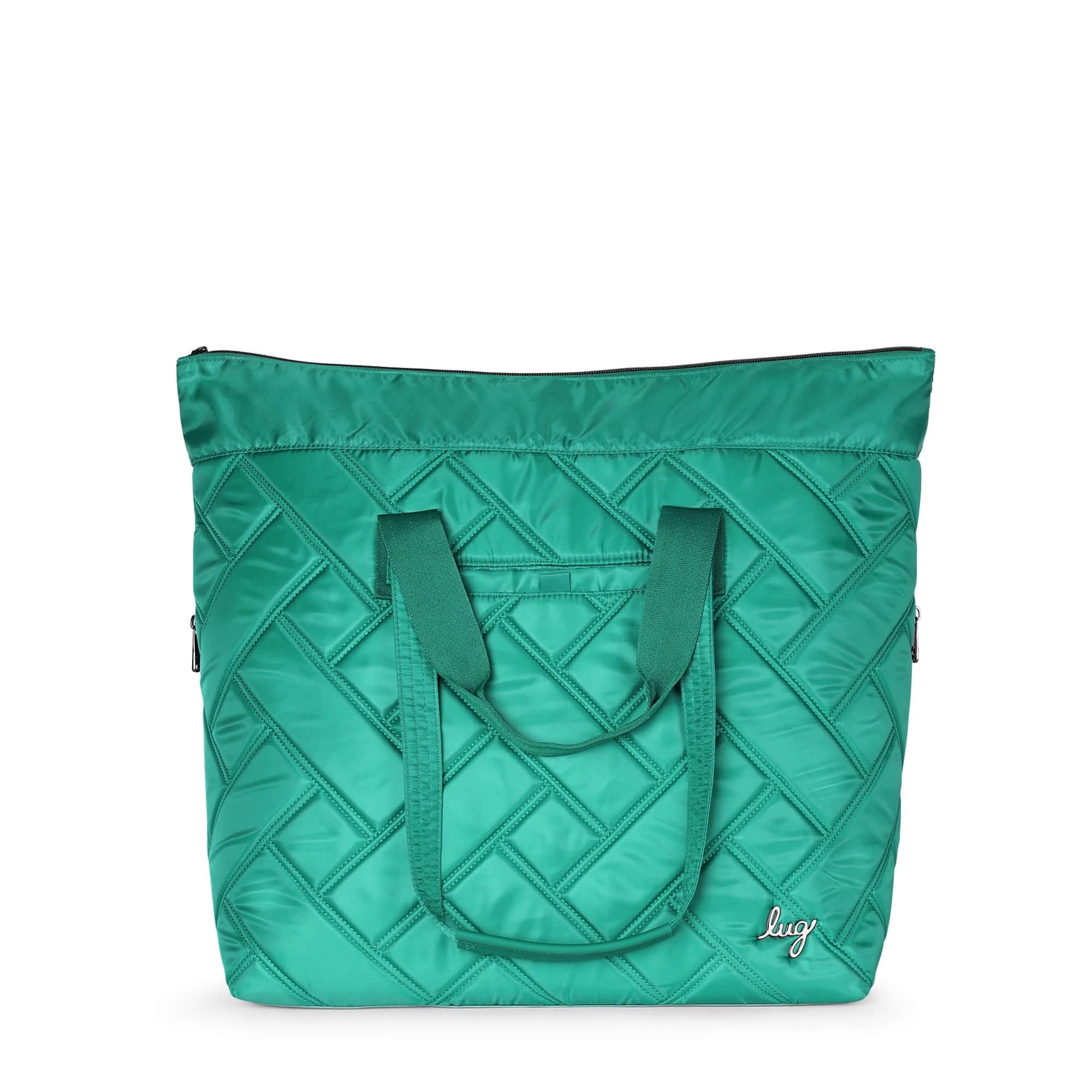 Ferry XL Expandable Carry-All Tote Bag - KELLY GREEN - FerryXL_KellyGreen