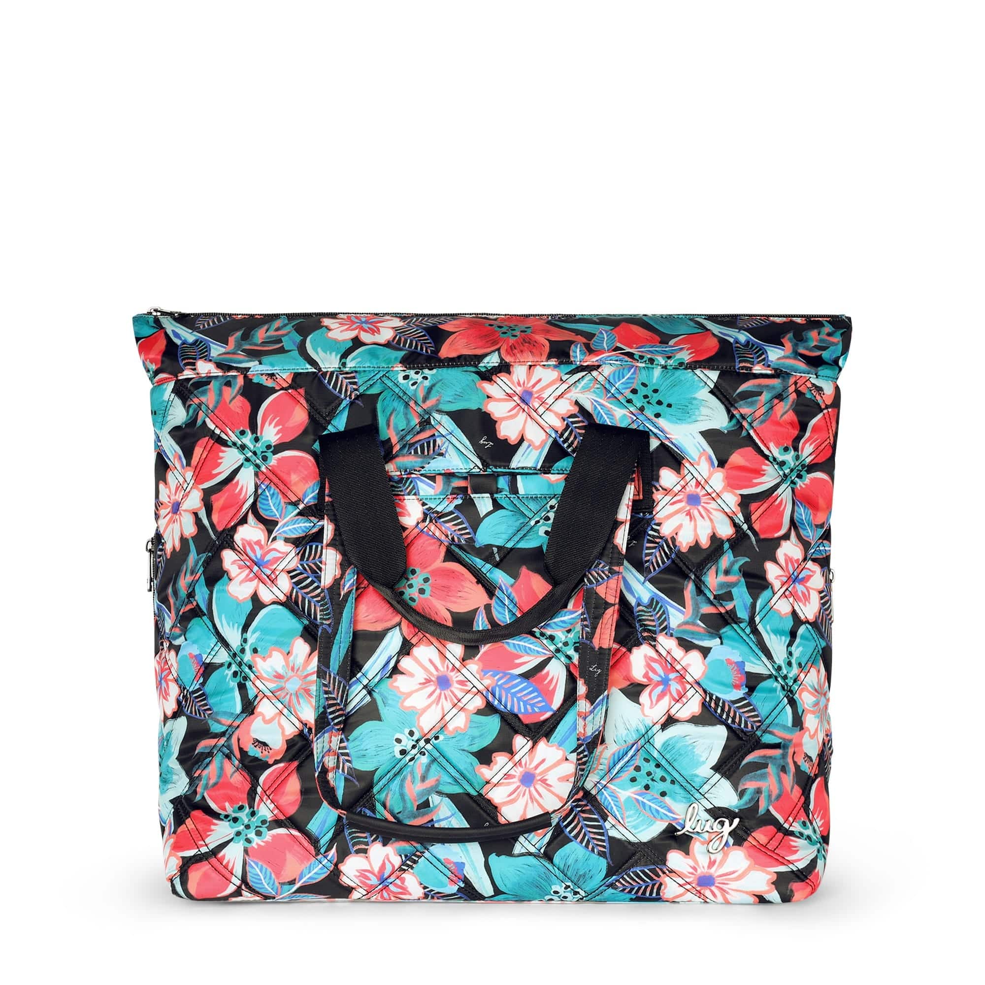 Ferry XL Expandable Carry-All Tote Bag - RESORT TROPICS - FerryXL_ResortTropics