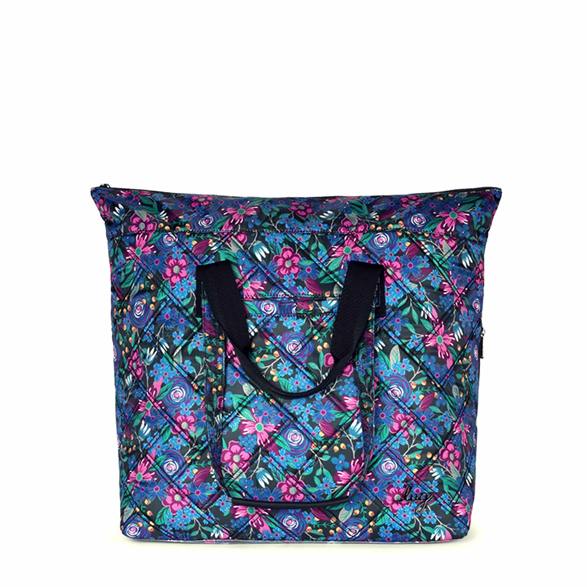 Ferry XL Expandable Carry-All Tote Bag - WHIMSY BLACK - FerryXL_WhimsyBlack