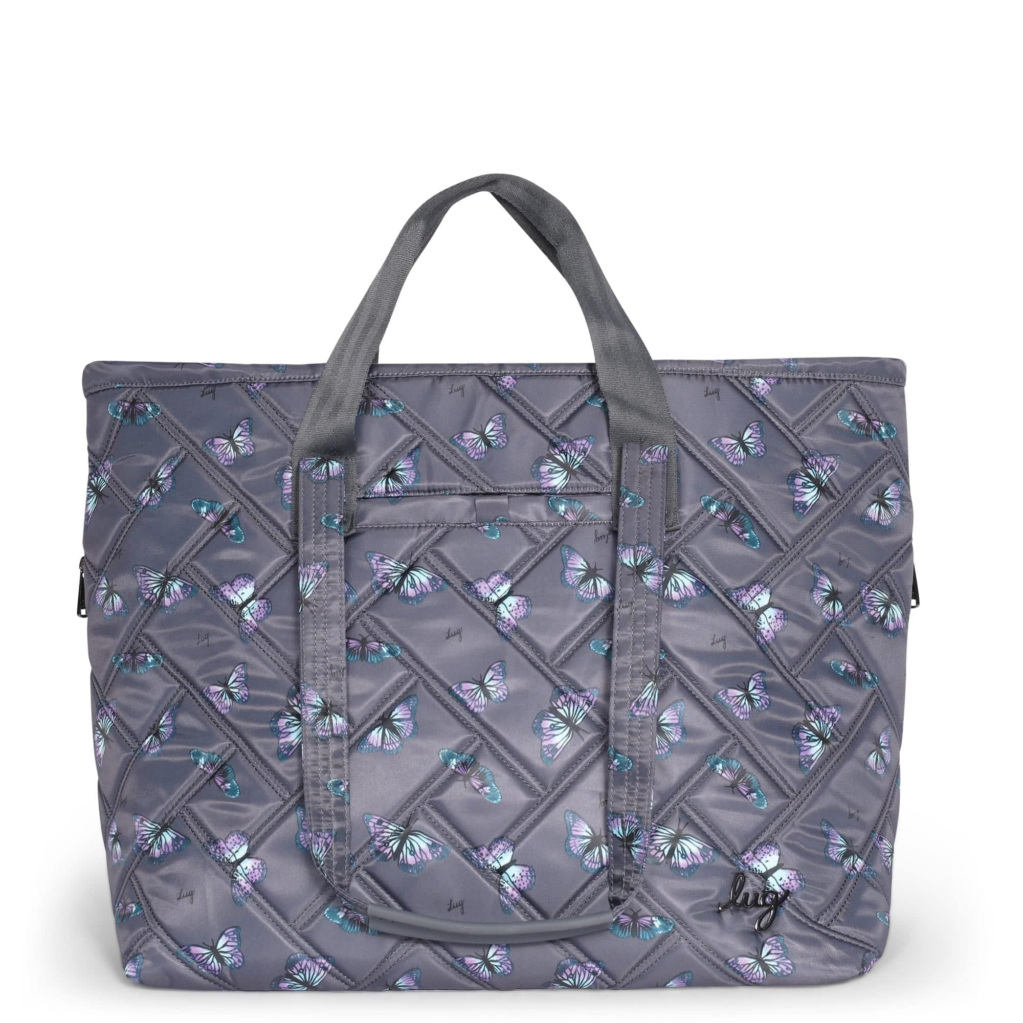 Ferry XL Expandable Carry-All Tote Bag - BUTTERFLY GREY - Ferry_Butterfley_Grey_01