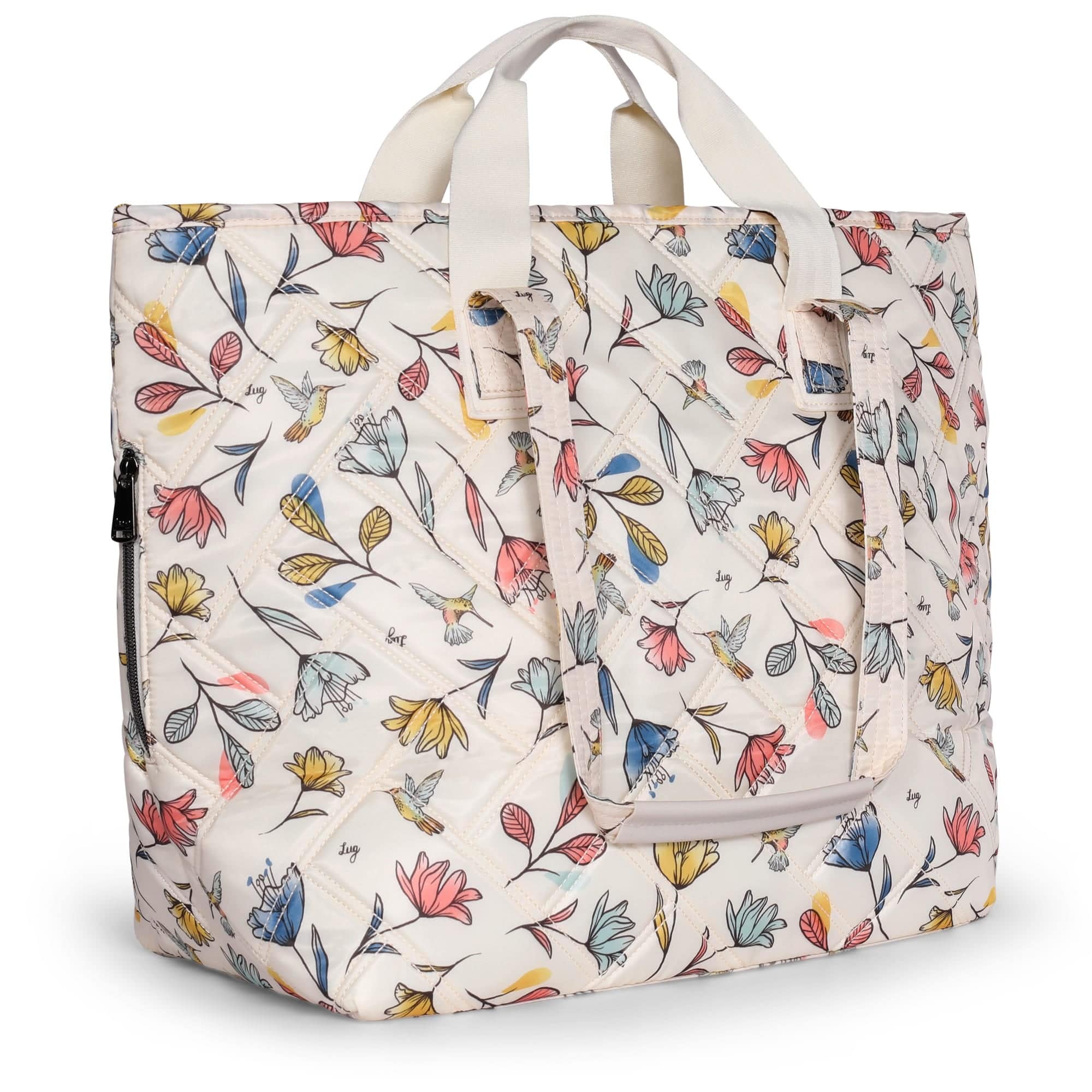 Ferry XL Expandable Carry-All Tote Bag - HUMMINGBIRD FLORAL - Ferry_HummingbirdFloral_02