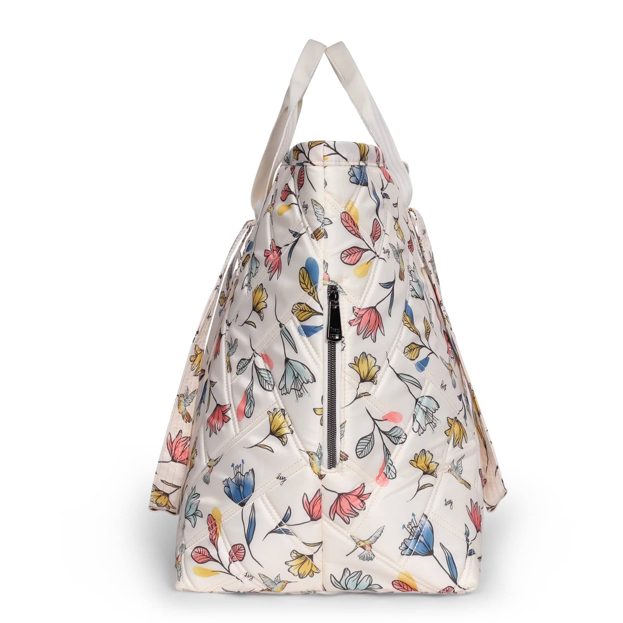 Ferry XL Expandable Carry-All Tote Bag - HUMMINGBIRD FLORAL - Ferry_HummingbirdFloral_03