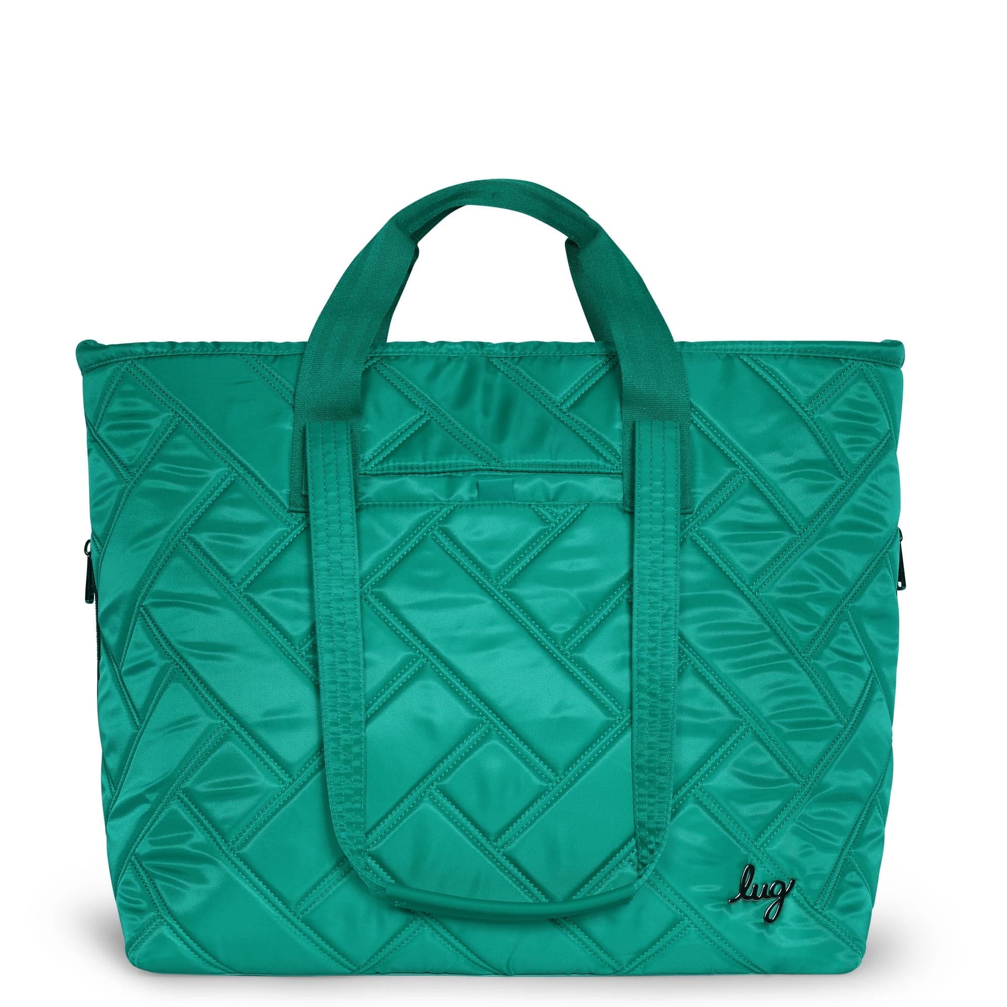 Ferry XL Expandable Carry-All Tote Bag - KELLY GREEN - Ferry_KellyGreen_01